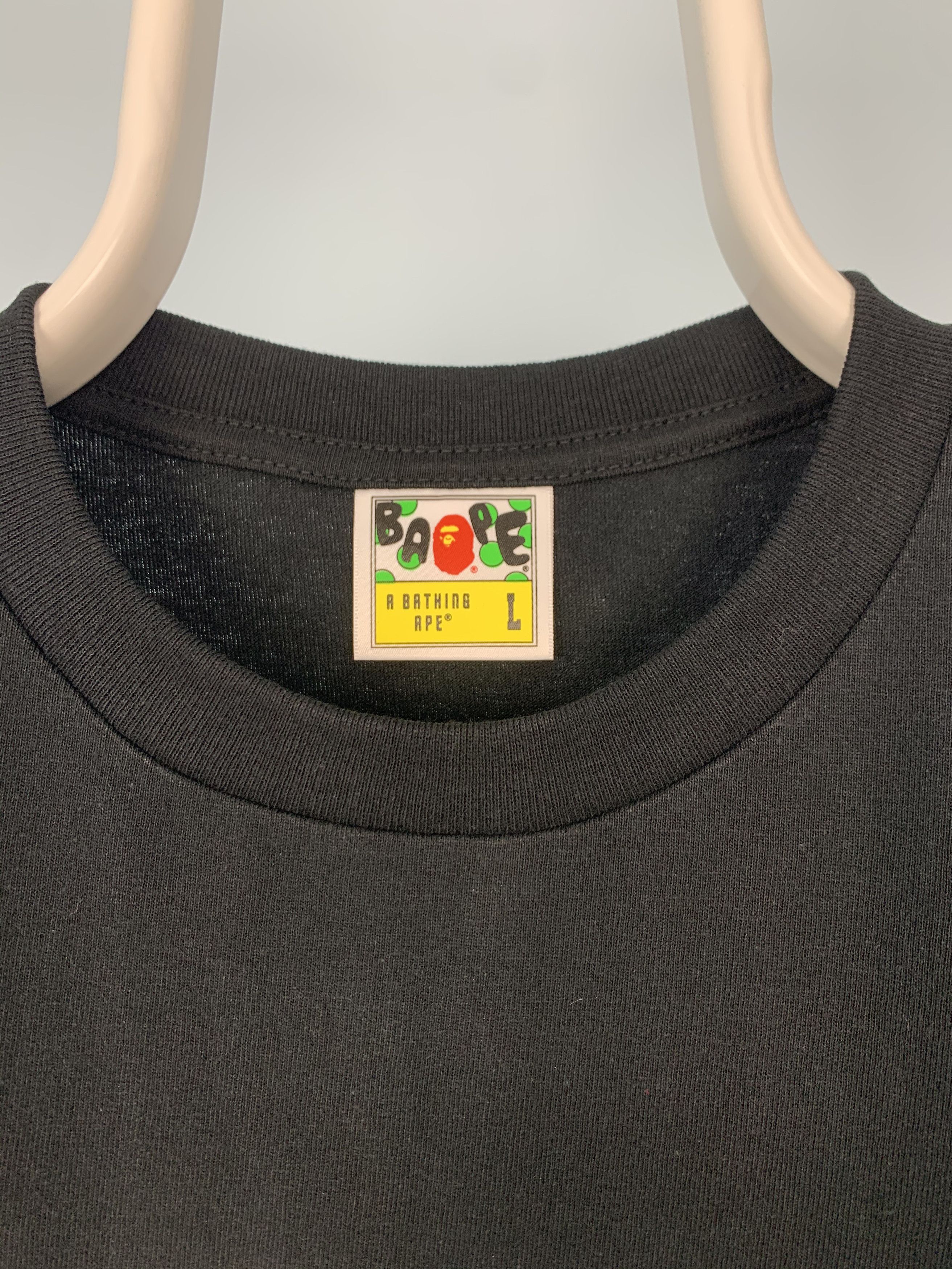 Bape × Keith Haring Bape Keith Haring Figure Tee Black Large Size US L / EU 52-54 / 3 - 4 Thumbnail