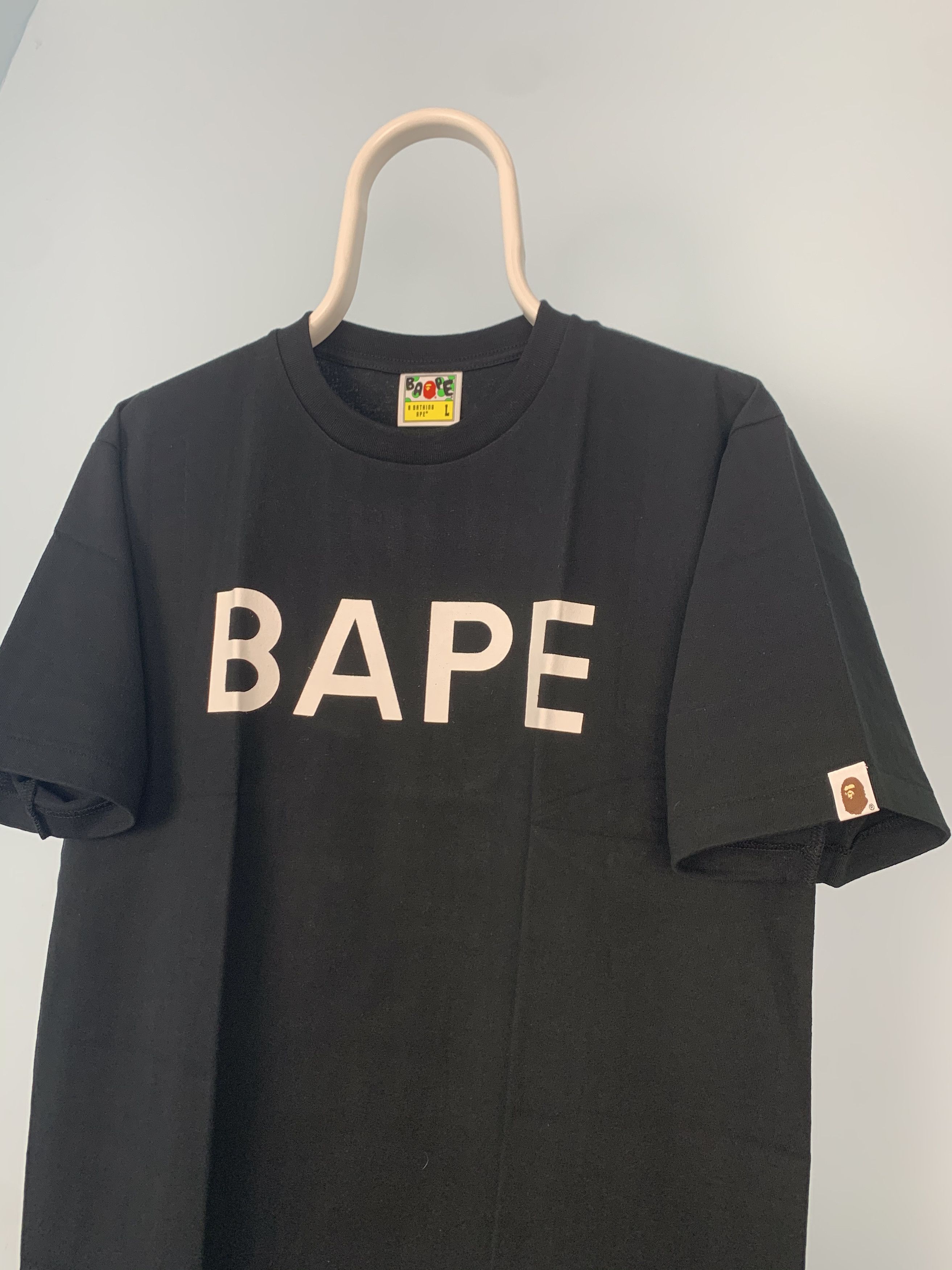 Bape Keith Haring Figure Tee Black Large