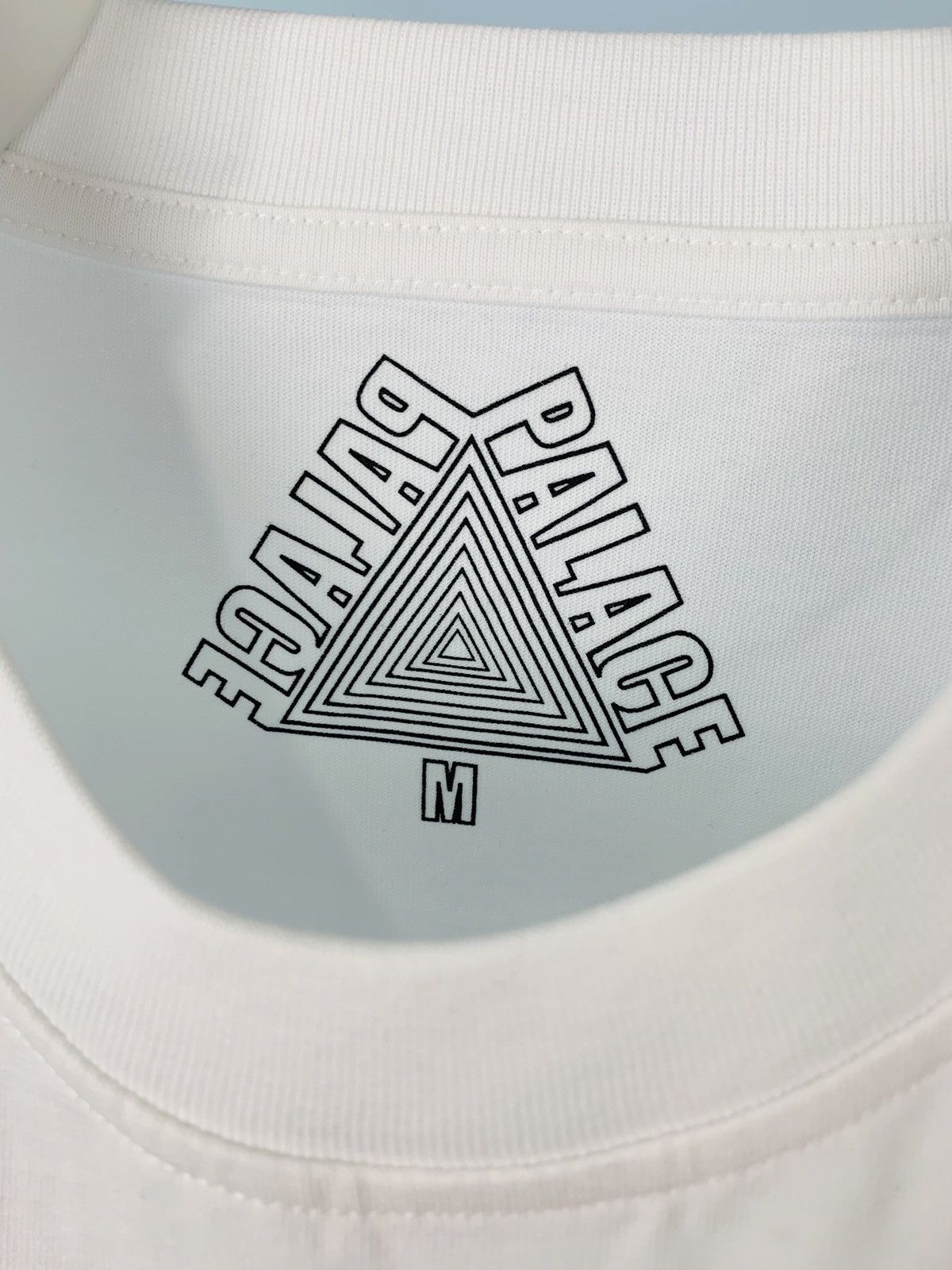 Palace 2019 Palace Tri-Ternity Tee White Medium Size US M / EU 48-50 / 2 - 3 Thumbnail