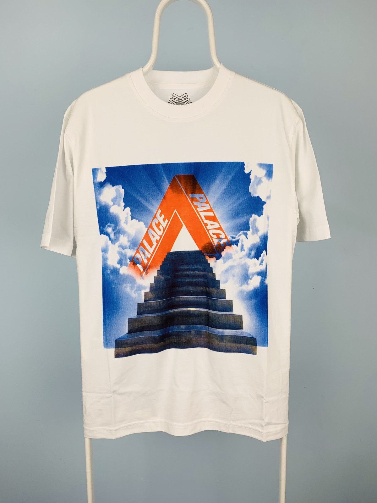 Palace 2019 Palace Tri-Ternity Tee White Medium Size US M / EU 48-50 / 2 - 1 Thumbnail