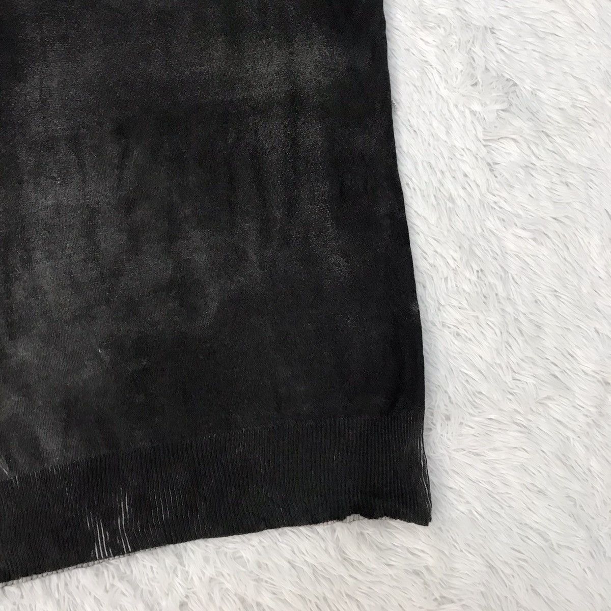 Japanese Brand Black World Wide Love! Singlet Tank Top Size US S / EU 44-46 / 1 - 4 Thumbnail
