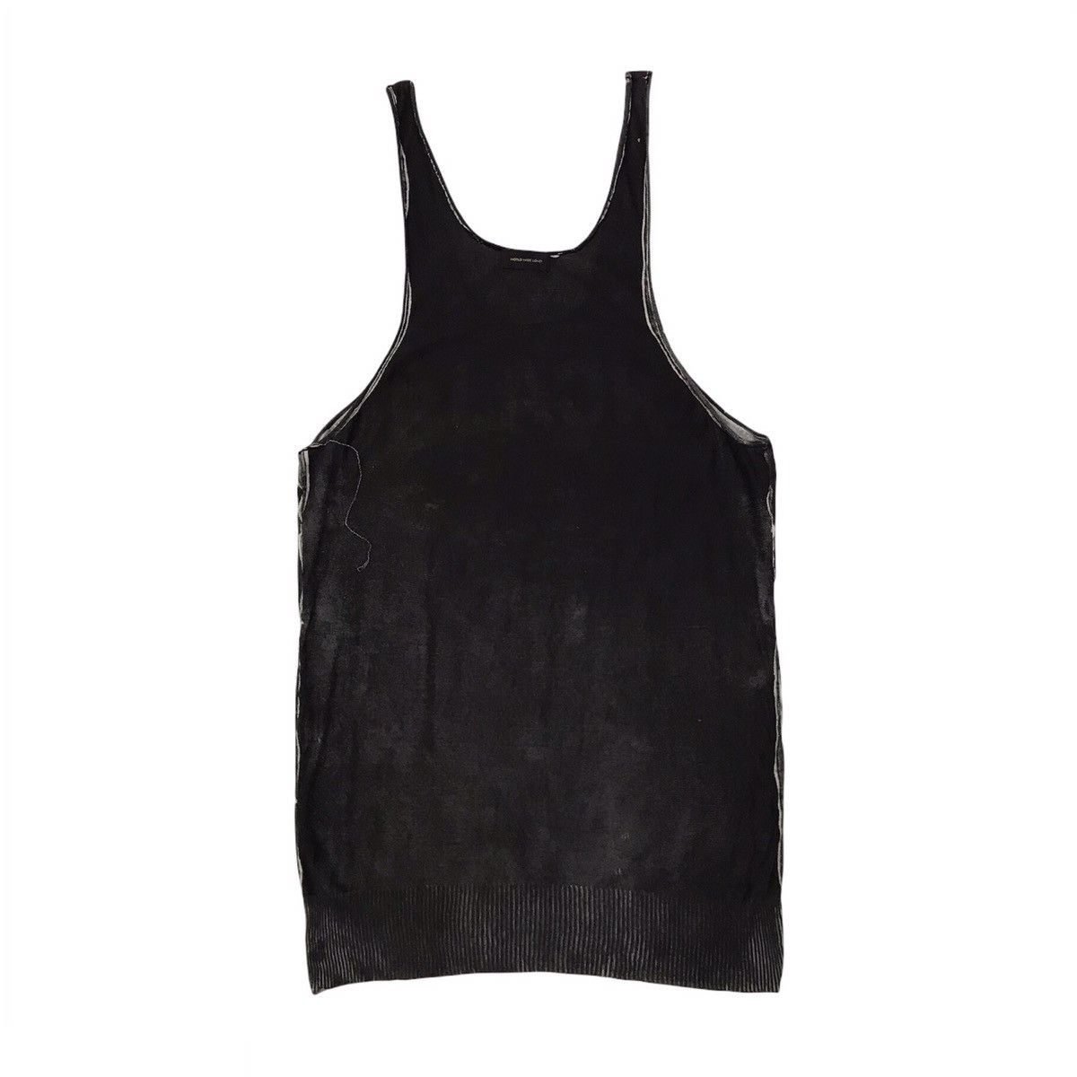 Japanese Brand Black World Wide Love! Singlet Tank Top Size US S / EU 44-46 / 1 - 2 Thumbnail