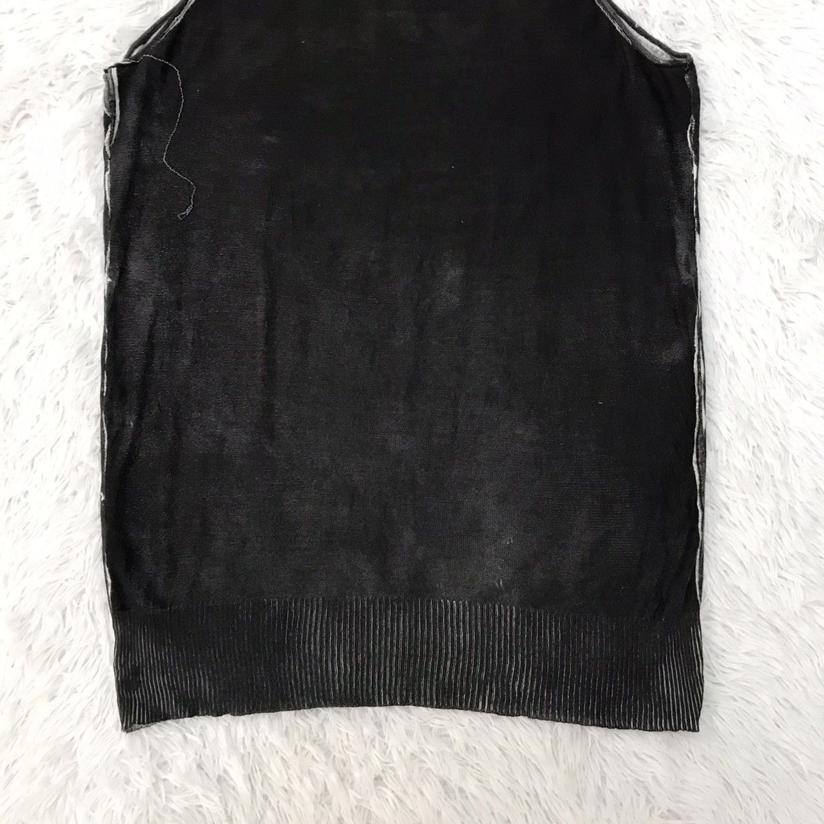 Japanese Brand Black World Wide Love! Singlet Tank Top Size US S / EU 44-46 / 1 - 7 Thumbnail