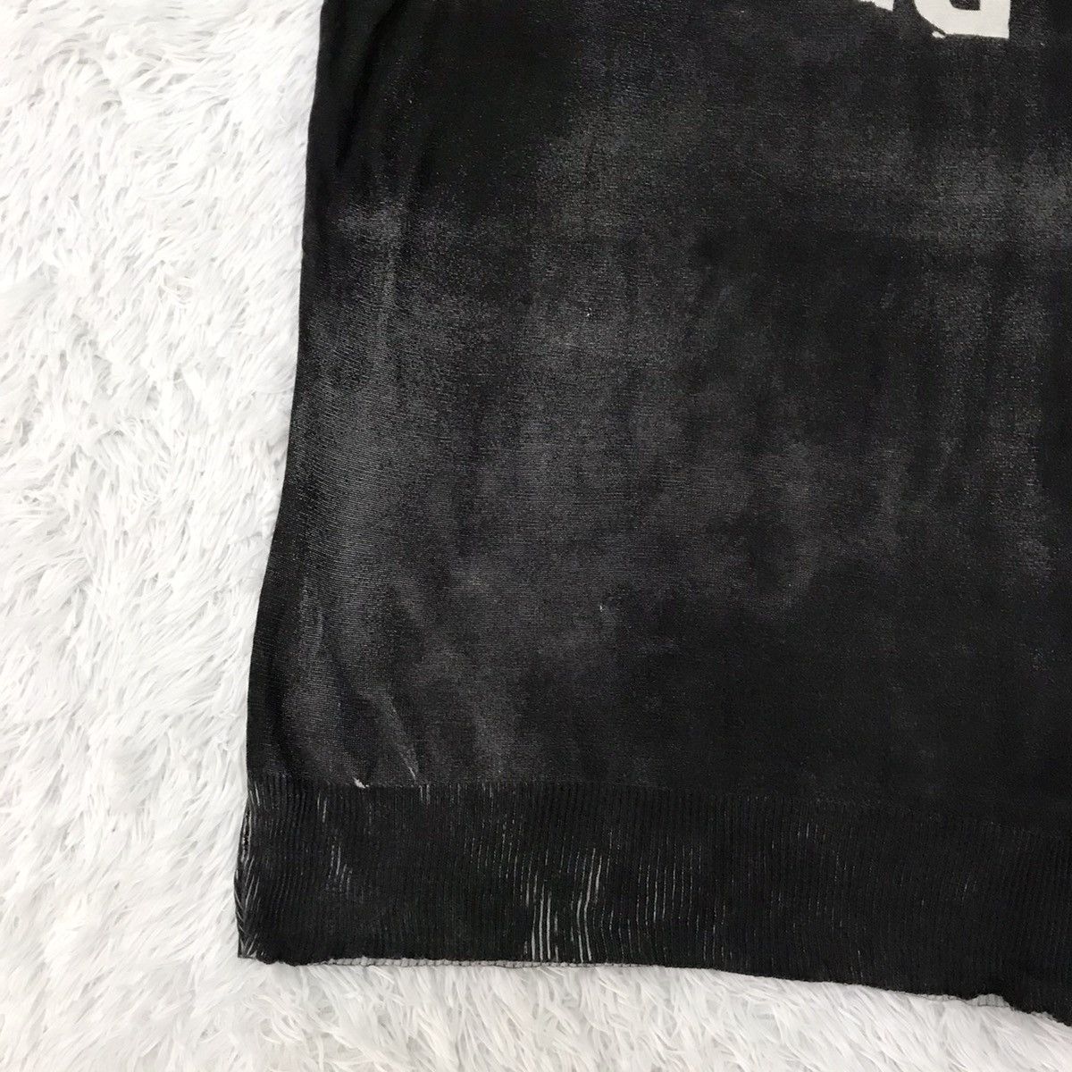 Japanese Brand Black World Wide Love! Singlet Tank Top Size US S / EU 44-46 / 1 - 3 Thumbnail