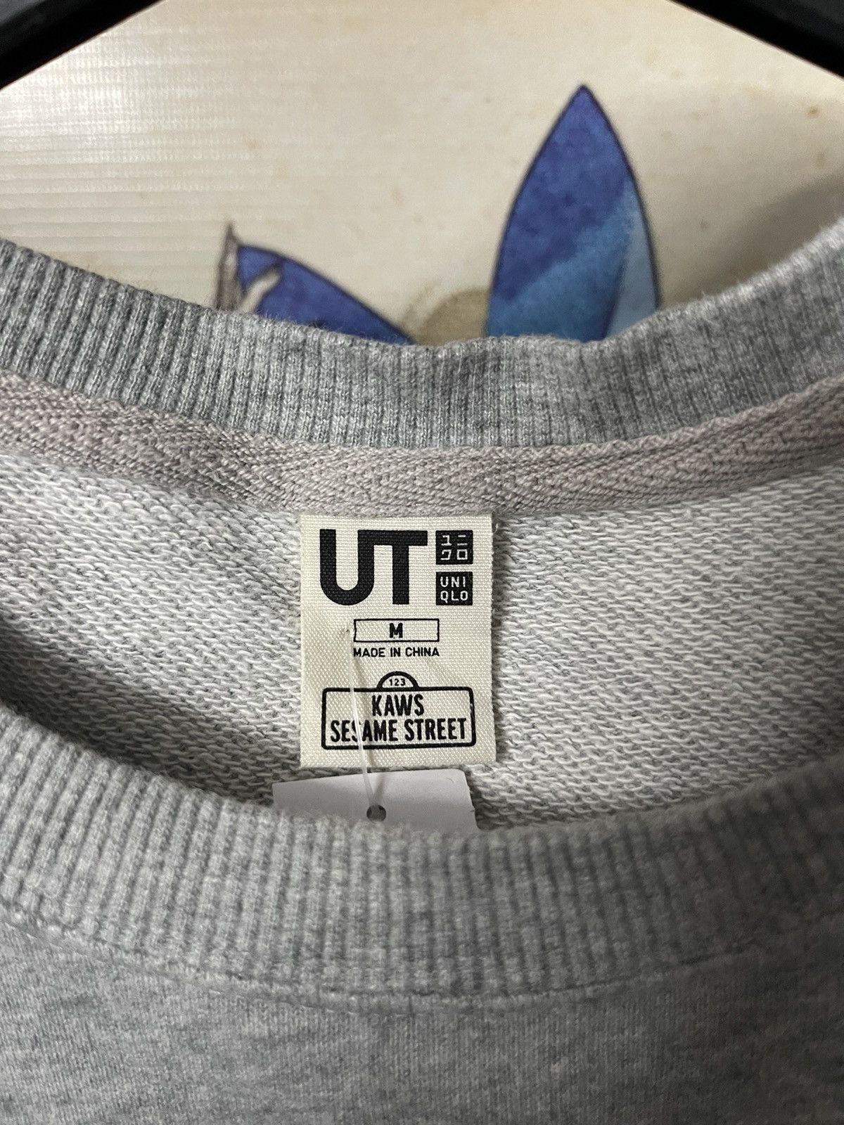 Japanese Brand × Kaws × Uniqlo UNIQLO x KAWS x SESAME STREET CREWNECK SWEARTSHIRT Size US M / EU 48-50 / 2 - 7 Thumbnail