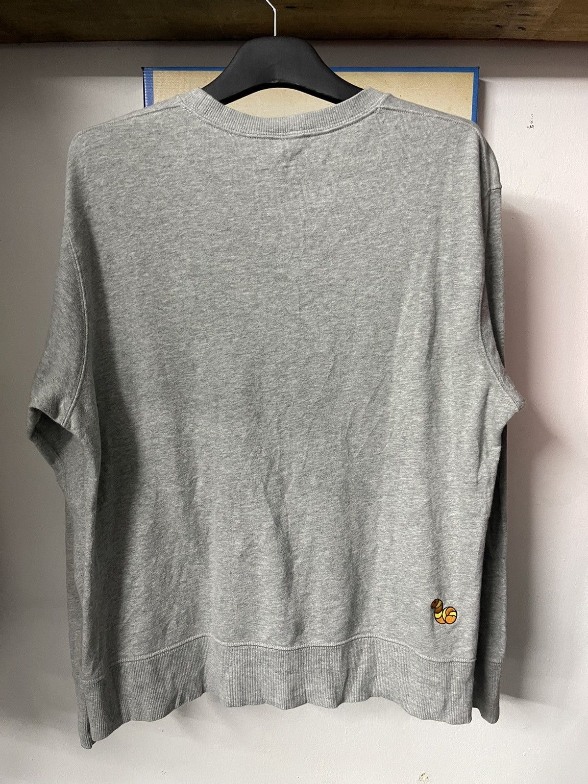 Japanese Brand × Kaws × Uniqlo UNIQLO x KAWS x SESAME STREET CREWNECK SWEARTSHIRT Size US M / EU 48-50 / 2 - 6 Thumbnail