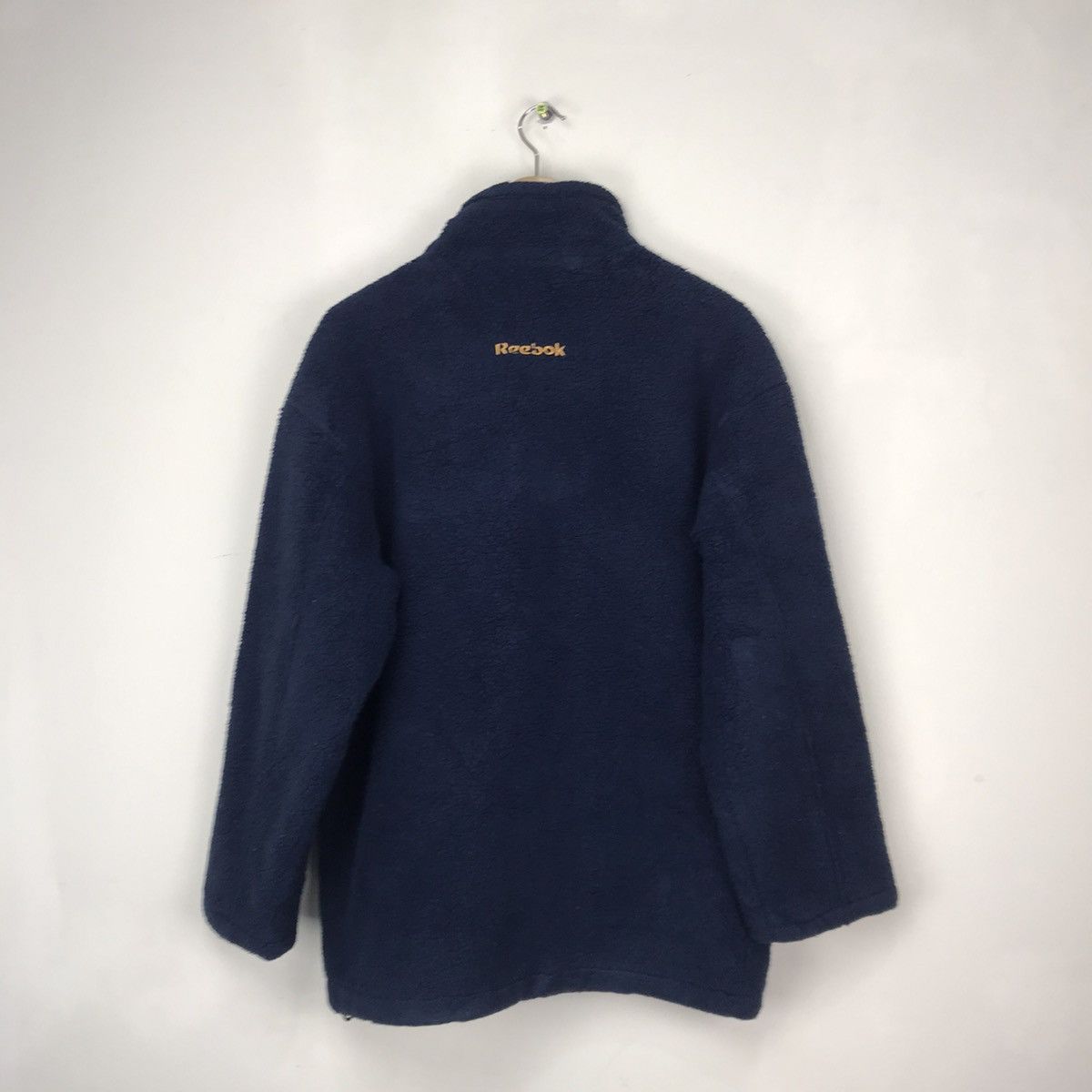 Reebok Vintage REEBOK sherpa fleece jacket embroidered Size US M / EU 48-50 / 2 - 4 Thumbnail