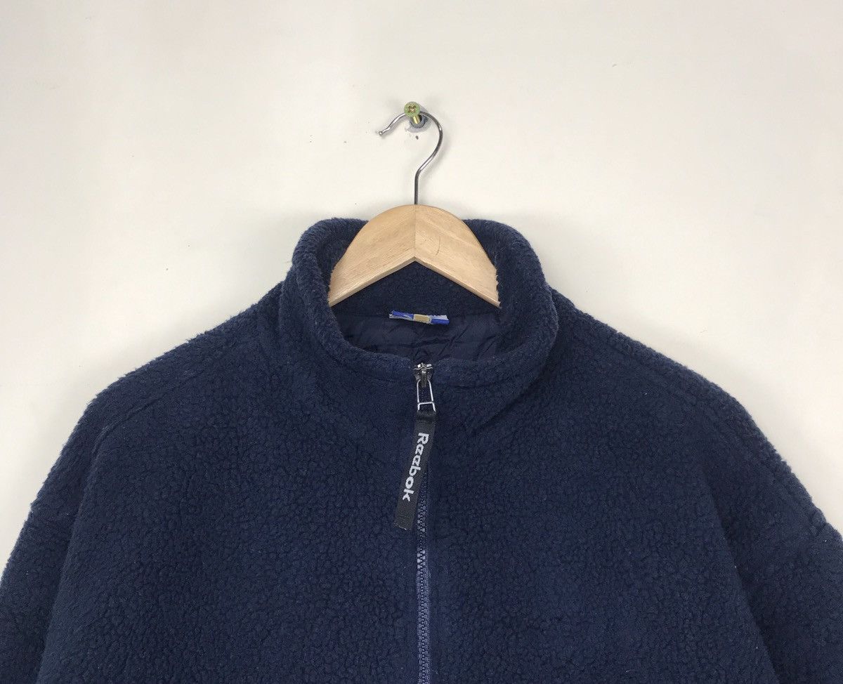 Reebok Vintage REEBOK sherpa fleece jacket embroidered Size US M / EU 48-50 / 2 - 7 Thumbnail