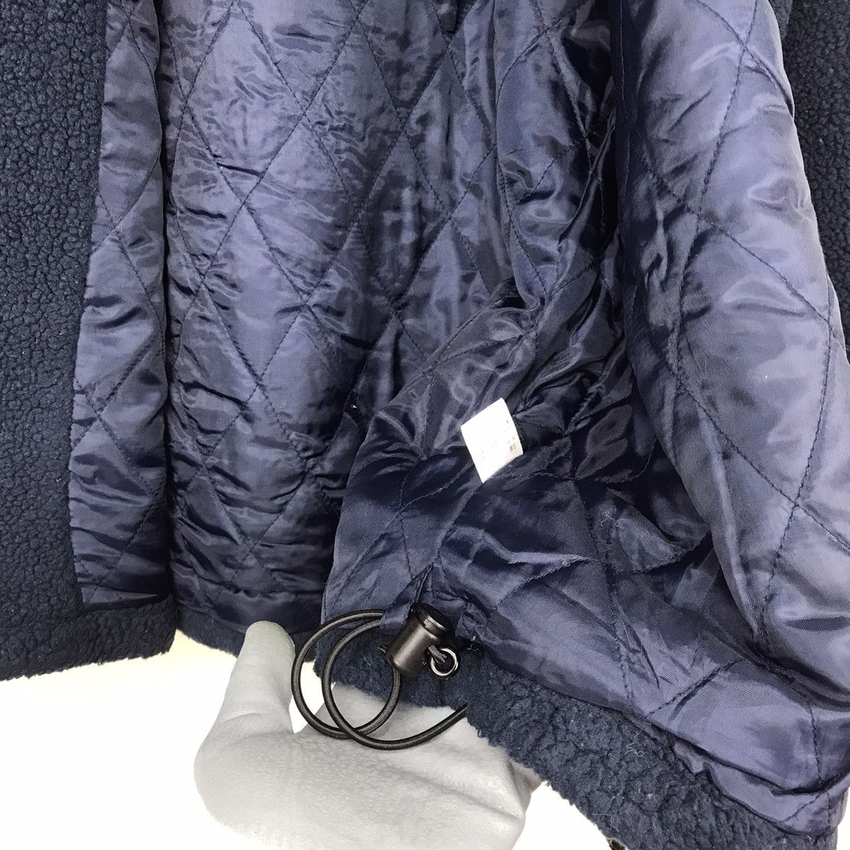 Reebok Vintage REEBOK sherpa fleece jacket embroidered Size US M / EU 48-50 / 2 - 3 Thumbnail