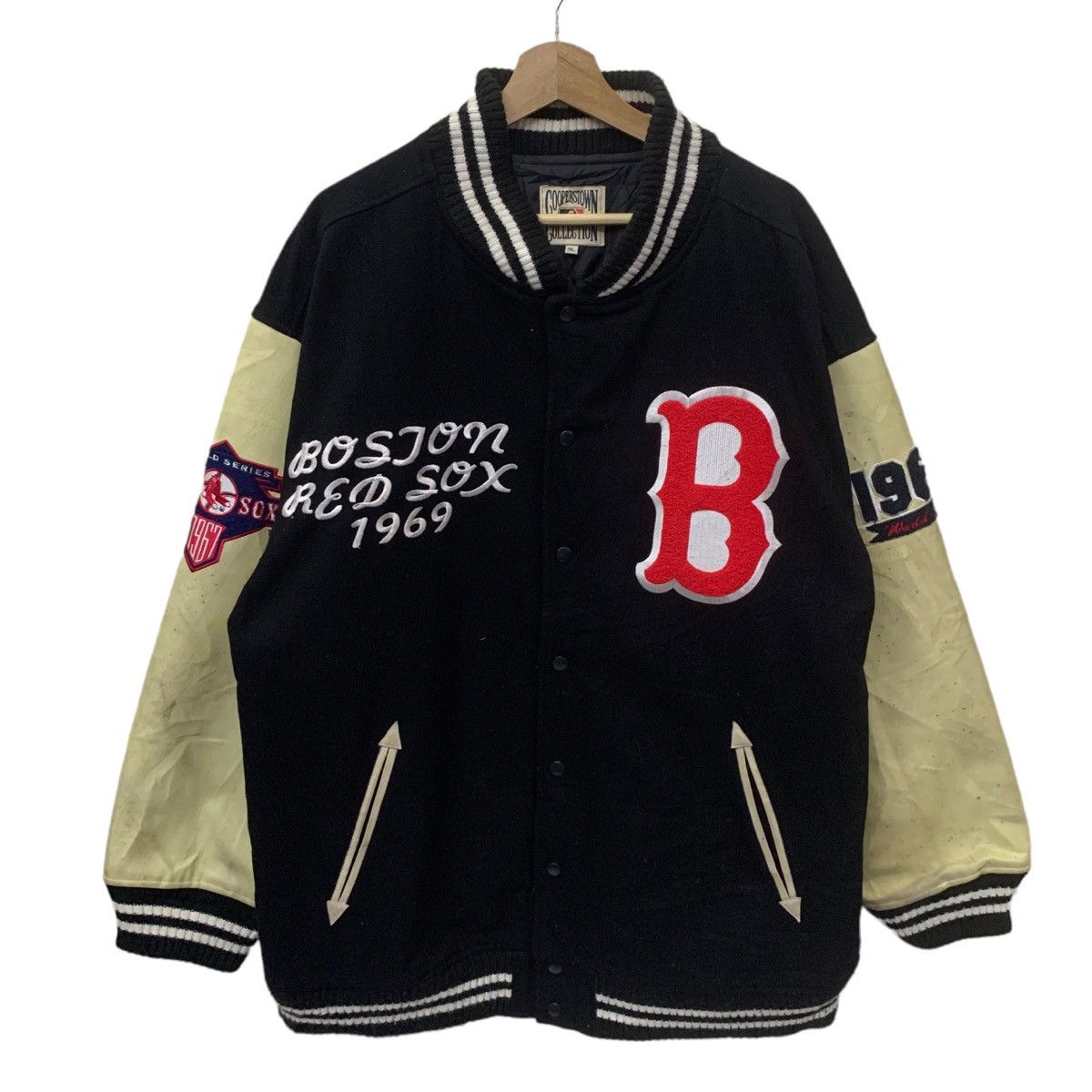 Cooperstown Collection Cooperstown Collection Varsity Jacket Size US XXL / EU 58 / 5 - 1 Thumbnail