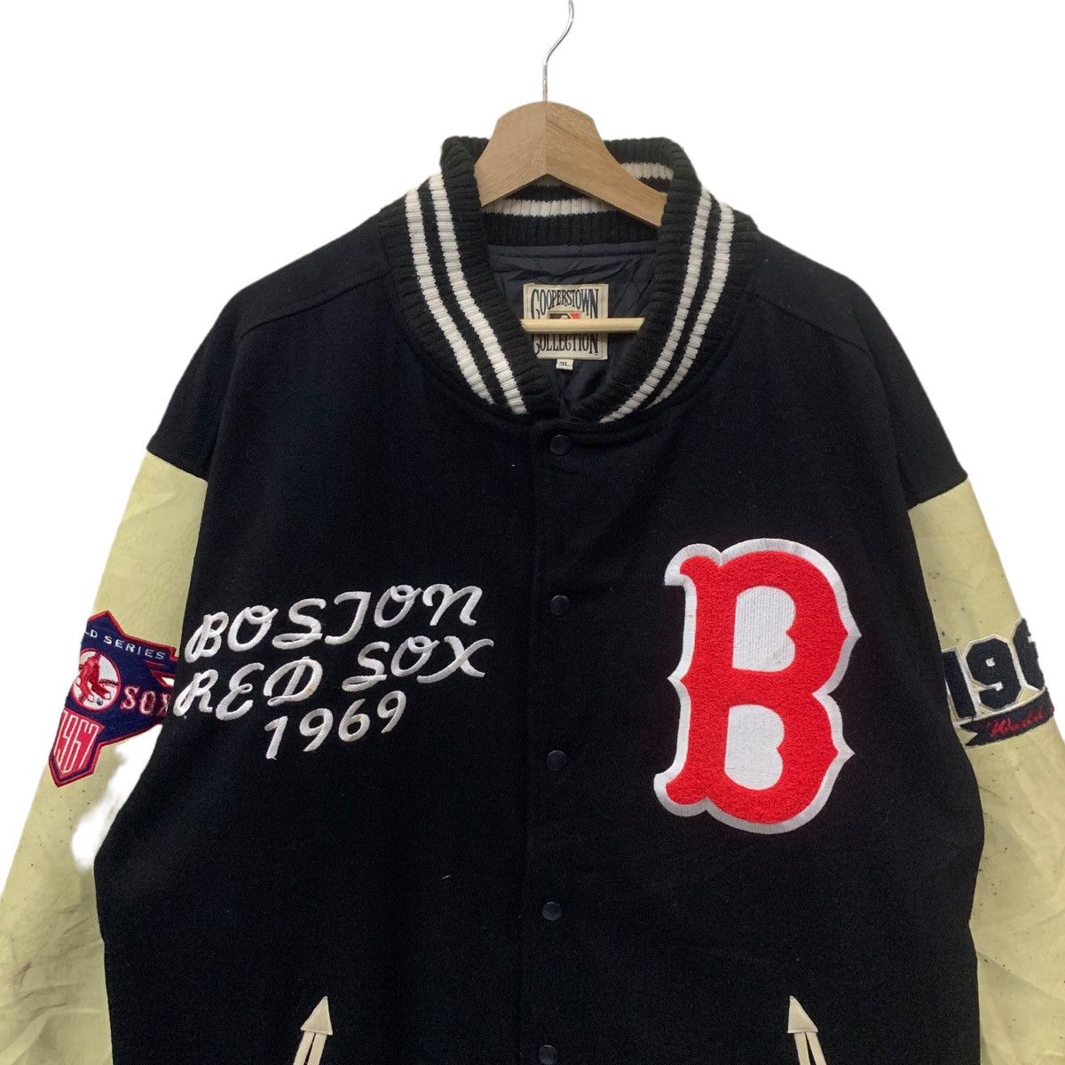 Cooperstown Collection Cooperstown Collection Varsity Jacket Size US XXL / EU 58 / 5 - 4 Thumbnail