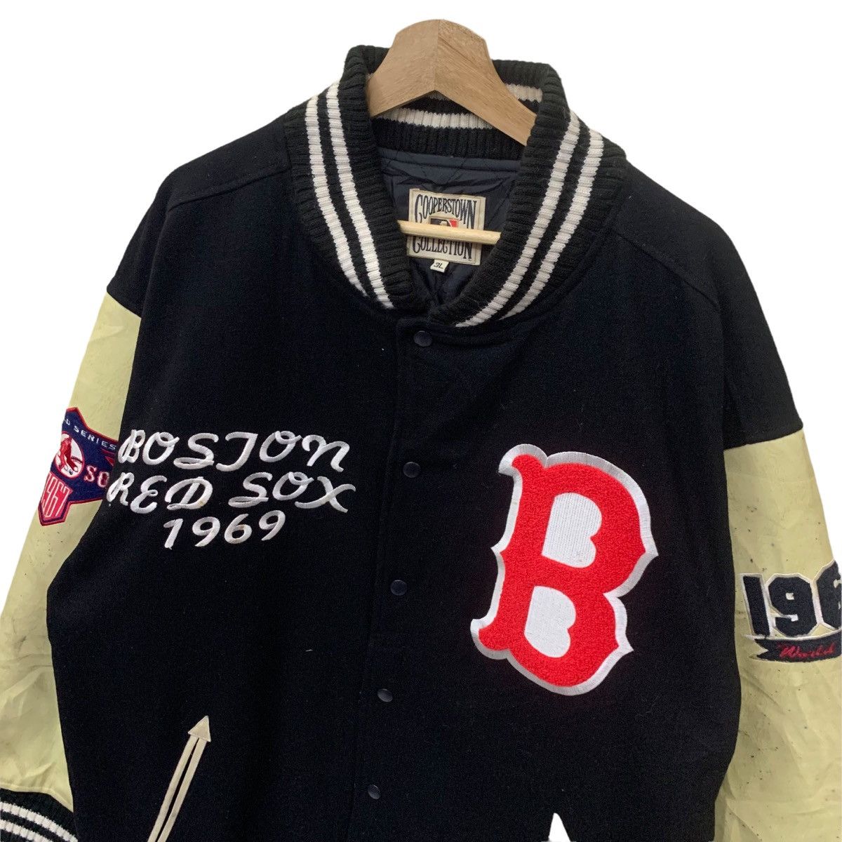 Cooperstown Collection Cooperstown Collection Varsity Jacket Size US XXL / EU 58 / 5 - 3 Thumbnail