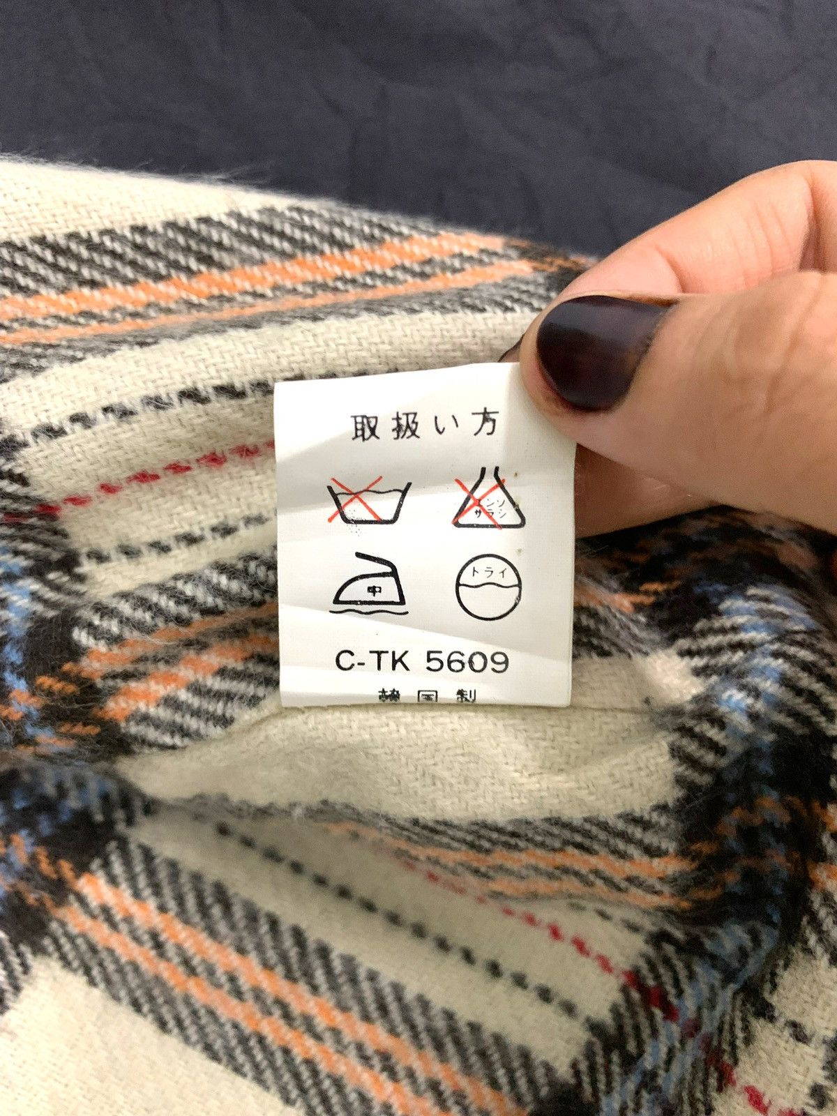 Japanese Brand × Vintage Archival 90s Japanese Trench Coats Size M / US 6-8 / IT 42-44 - 10 Thumbnail
