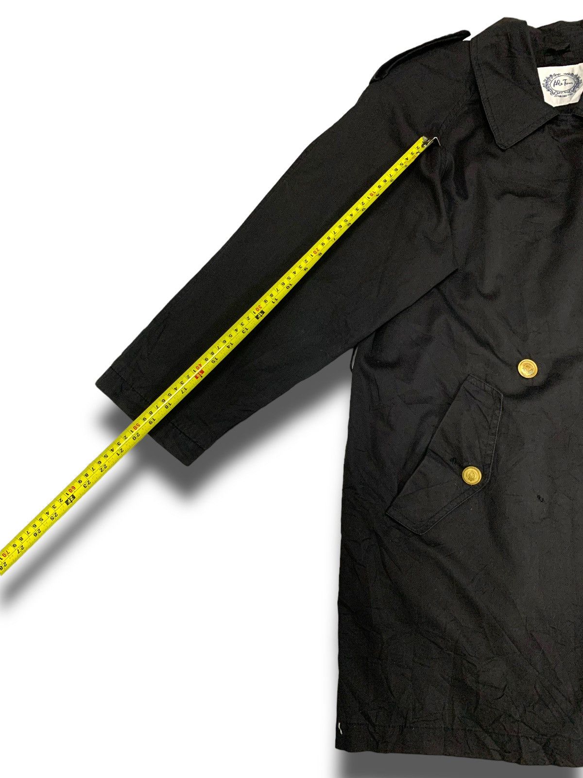 Japanese Brand × Vintage Archival 90s Japanese Trench Coats Size M / US 6-8 / IT 42-44 - 13 Thumbnail