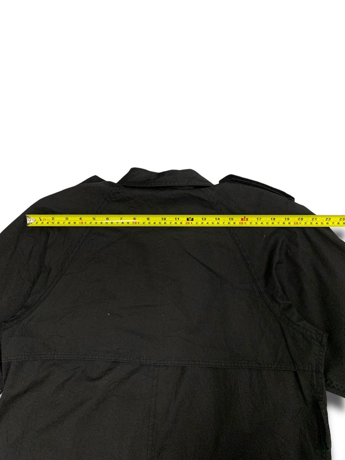 Japanese Brand × Vintage Archival 90s Japanese Trench Coats Size M / US 6-8 / IT 42-44 - 12 Thumbnail