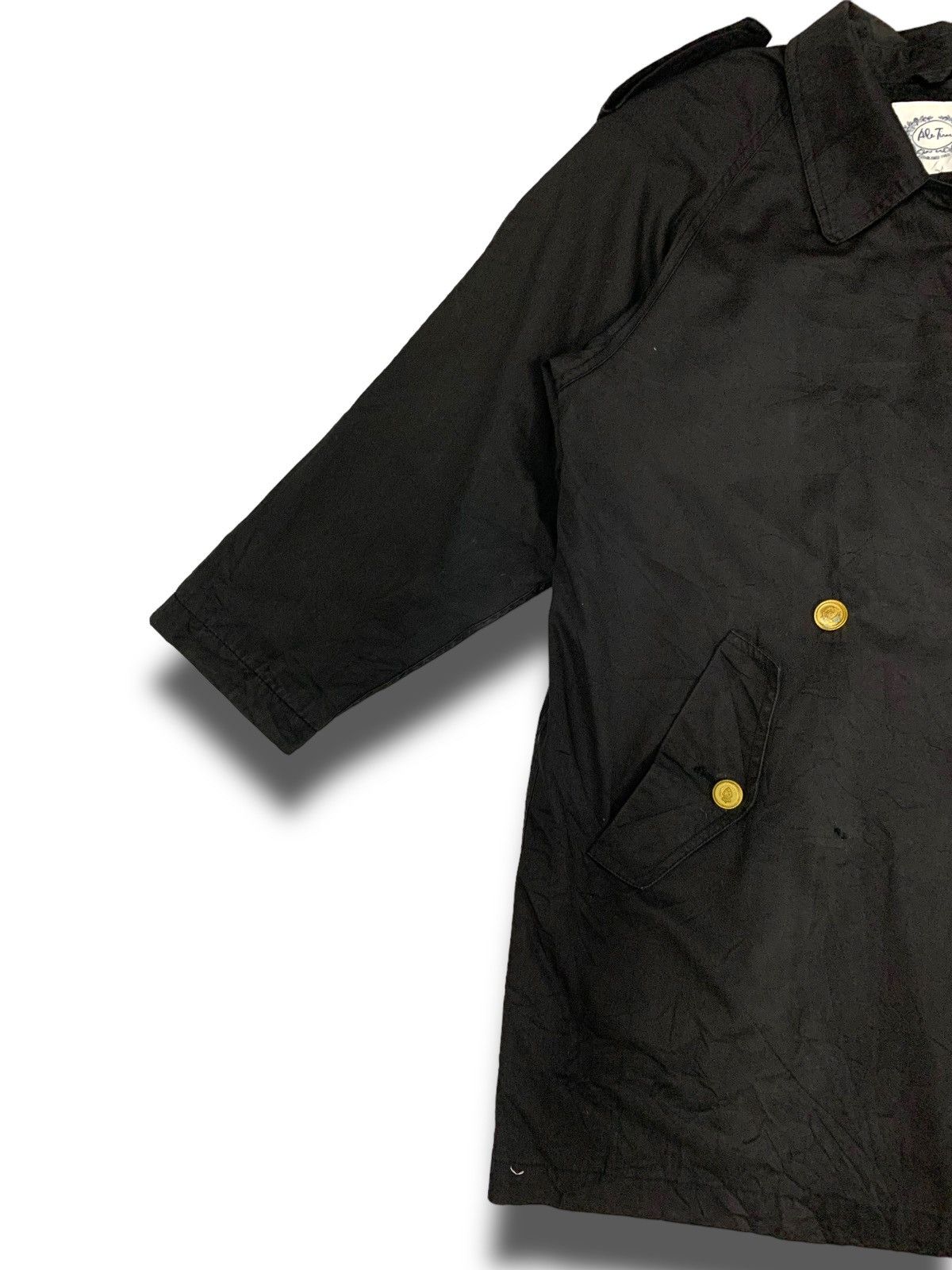Japanese Brand × Vintage Archival 90s Japanese Trench Coats Size M / US 6-8 / IT 42-44 - 2 Thumbnail