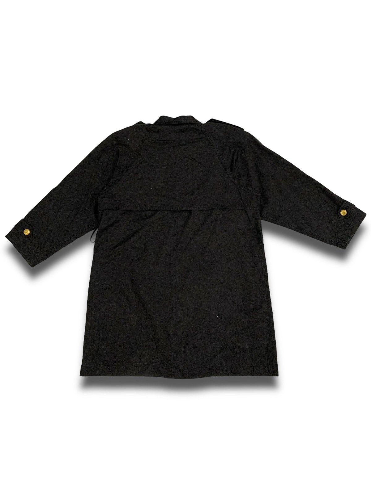 Japanese Brand × Vintage Archival 90s Japanese Trench Coats Size M / US 6-8 / IT 42-44 - 7 Thumbnail