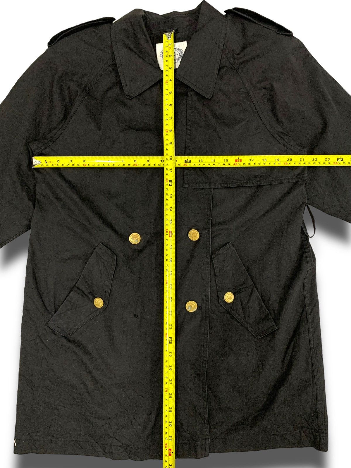 Japanese Brand × Vintage Archival 90s Japanese Trench Coats Size M / US 6-8 / IT 42-44 - 11 Thumbnail