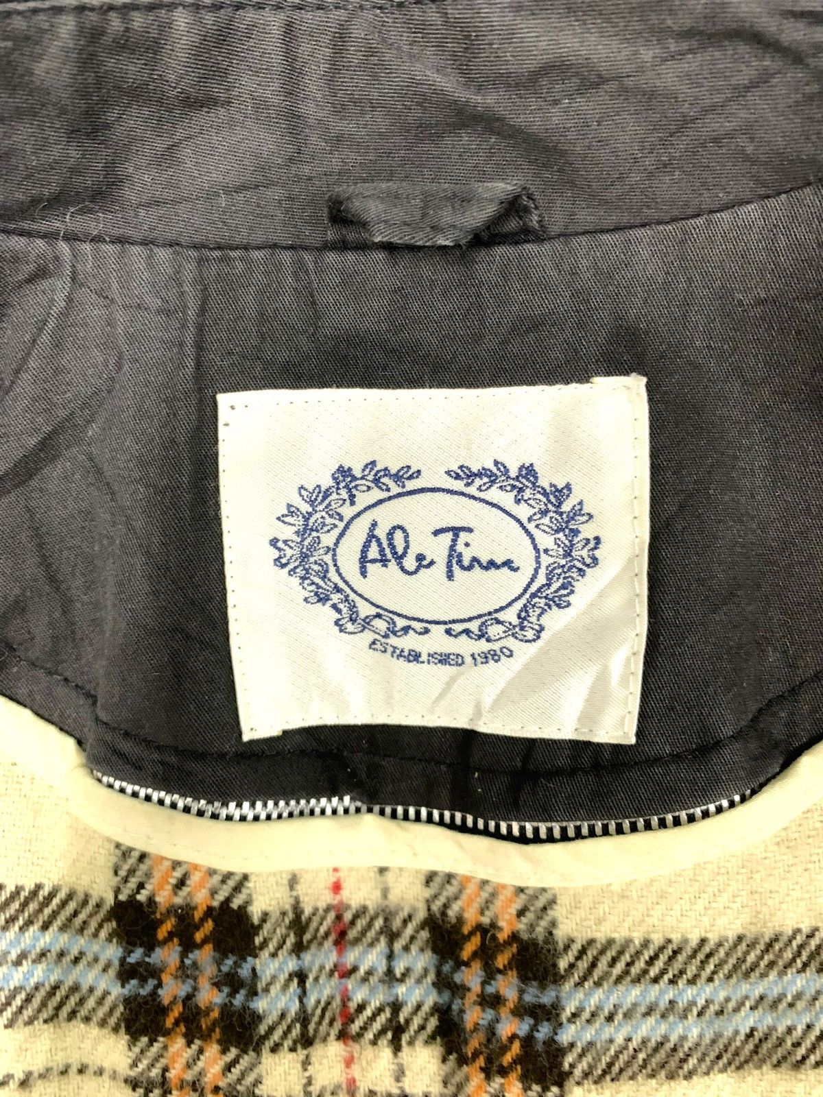 Japanese Brand × Vintage Archival 90s Japanese Trench Coats Size M / US 6-8 / IT 42-44 - 9 Thumbnail