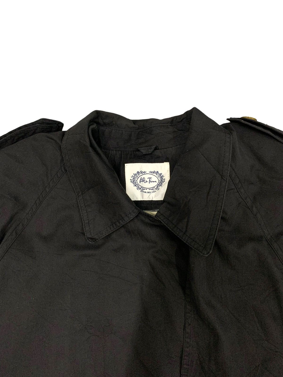 Japanese Brand × Vintage Archival 90s Japanese Trench Coats Size M / US 6-8 / IT 42-44 - 4 Thumbnail