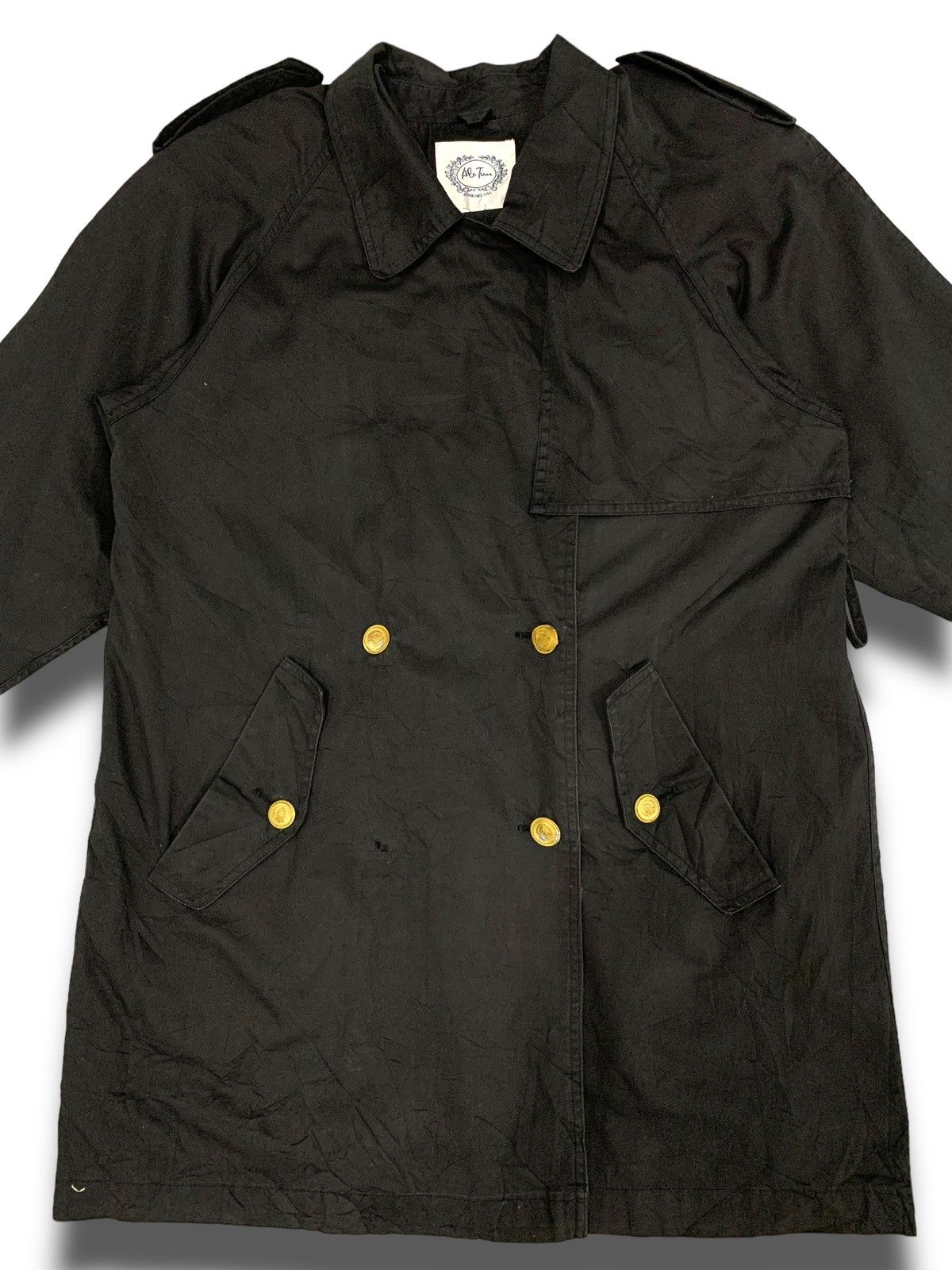 Japanese Brand × Vintage Archival 90s Japanese Trench Coats Size M / US 6-8 / IT 42-44 - 1 Thumbnail