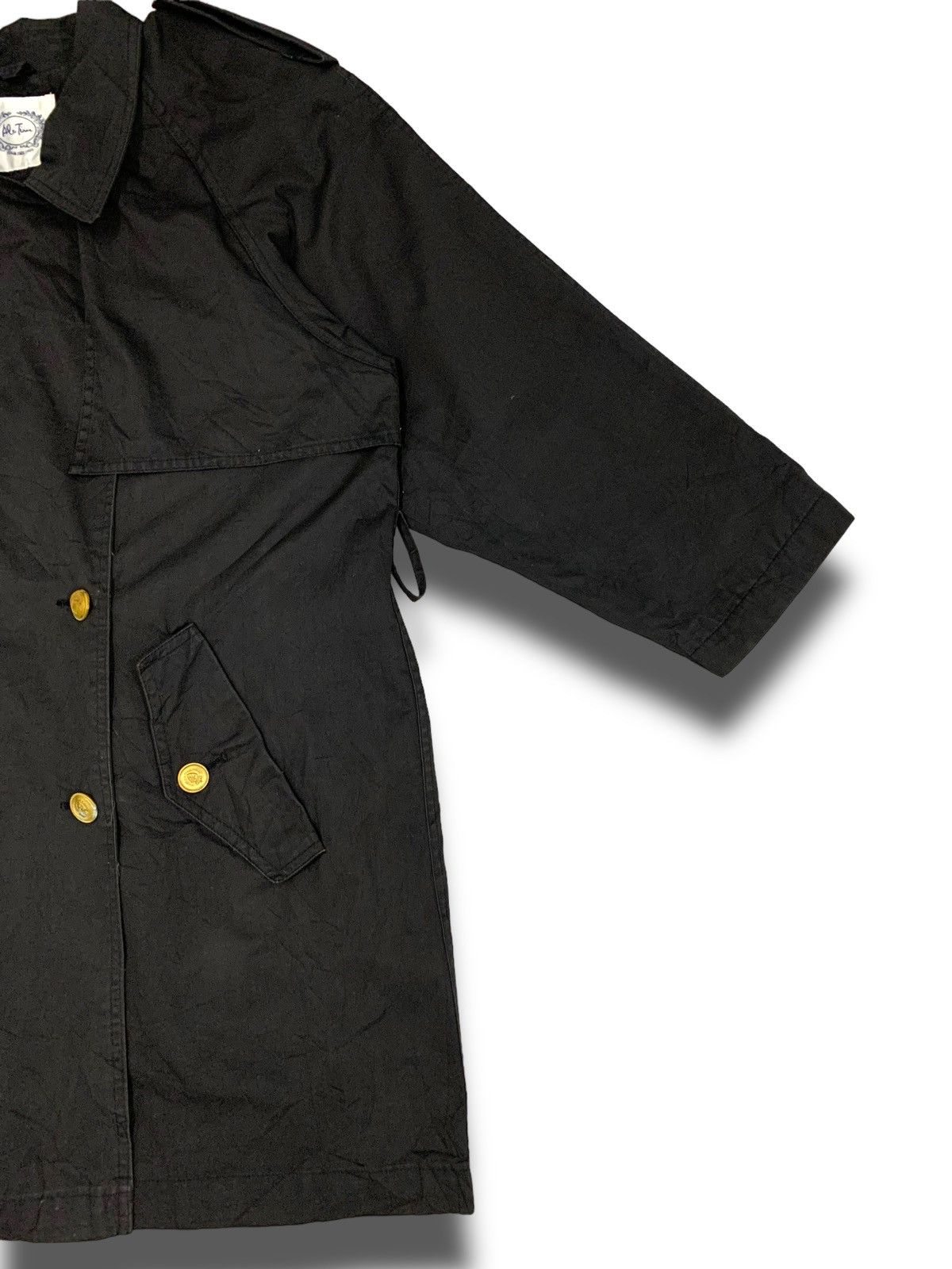 Japanese Brand × Vintage Archival 90s Japanese Trench Coats Size M / US 6-8 / IT 42-44 - 3 Thumbnail