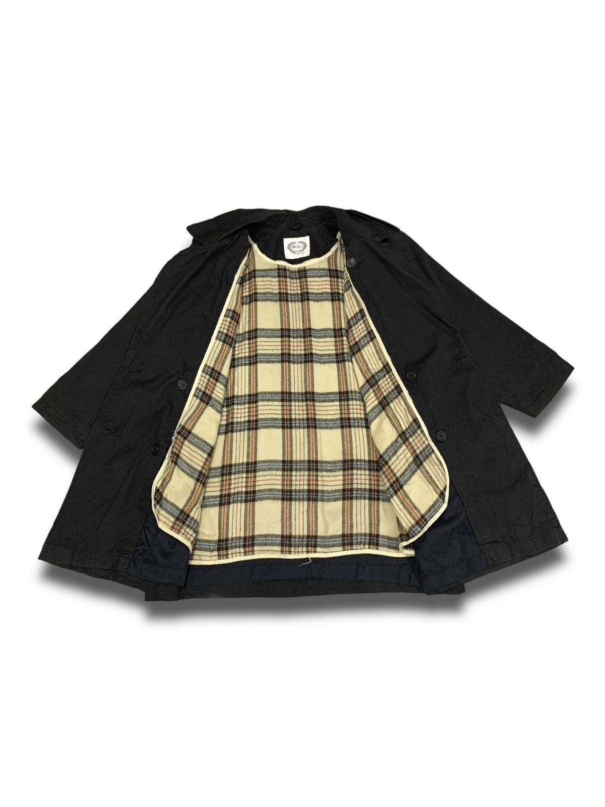 Japanese Brand × Vintage Archival 90s Japanese Trench Coats Size M / US 6-8 / IT 42-44 - 6 Thumbnail