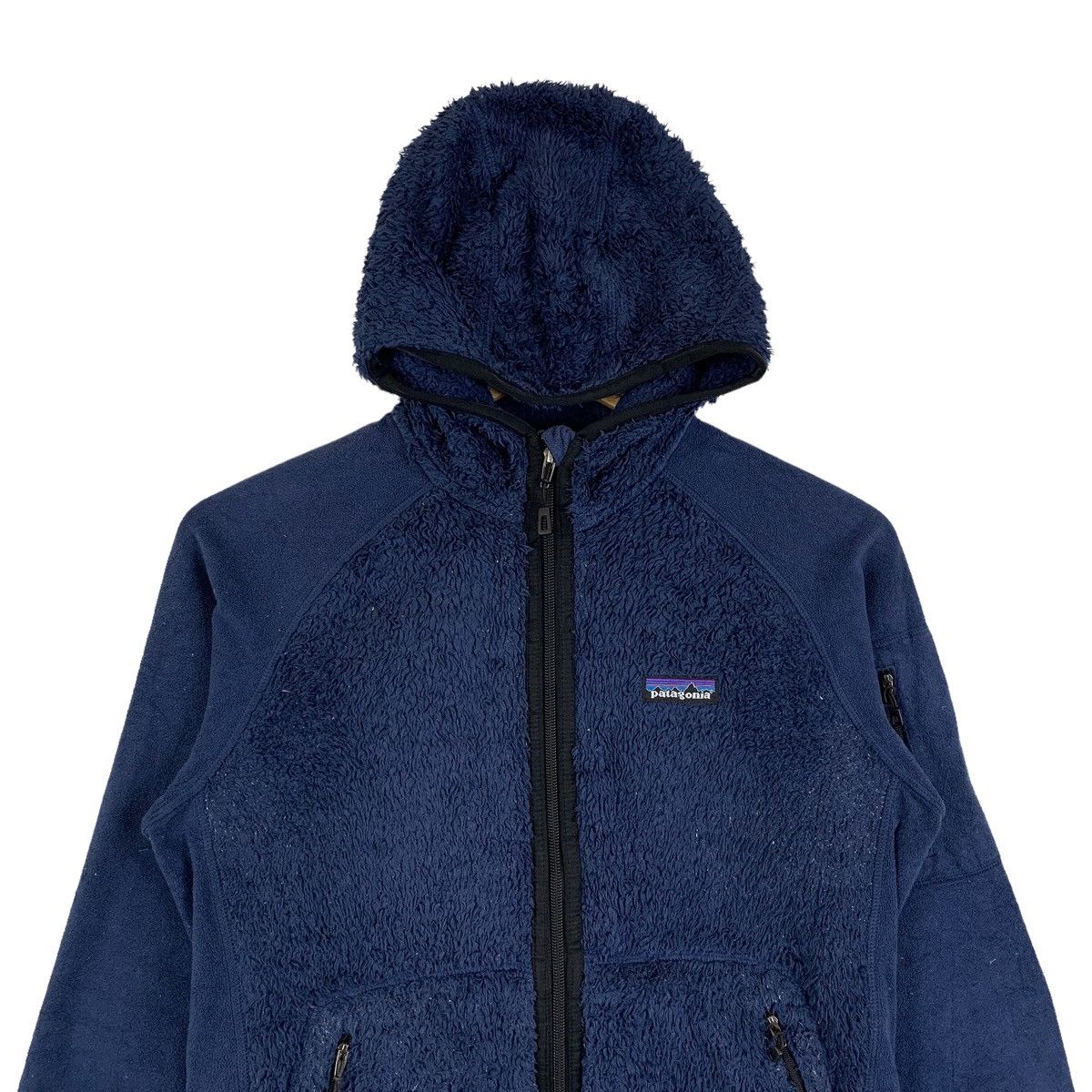 Patagonia × Vintage Vintage PATAGONIA Outdoor Sportswear Fleece Hoodie Sweaters Size S / US 4 / IT 40 - 5 Thumbnail