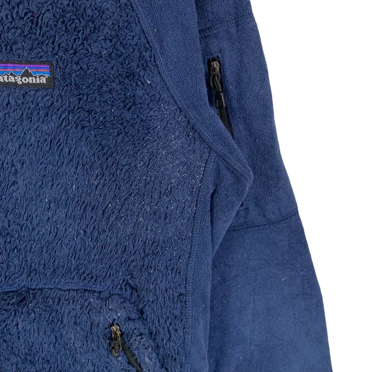 Patagonia × Vintage Vintage PATAGONIA Outdoor Sportswear Fleece Hoodie Sweaters Size S / US 4 / IT 40 - 9 Thumbnail