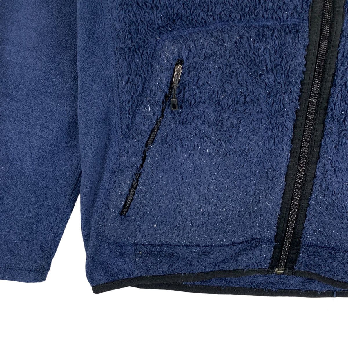Patagonia × Vintage Vintage PATAGONIA Outdoor Sportswear Fleece Hoodie Sweaters Size S / US 4 / IT 40 - 10 Thumbnail