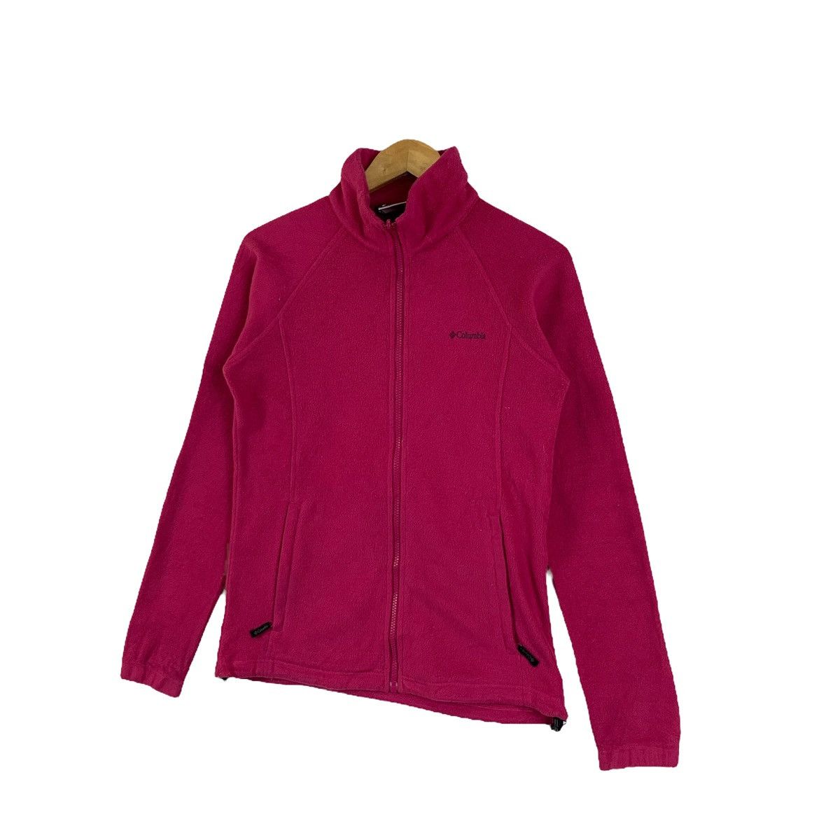 Columbia × Vintage Vintage COLUMBIA Sportswear Fleece Zipper Sweaters Jacket Size M / US 6-8 / IT 42-44 - 4 Thumbnail