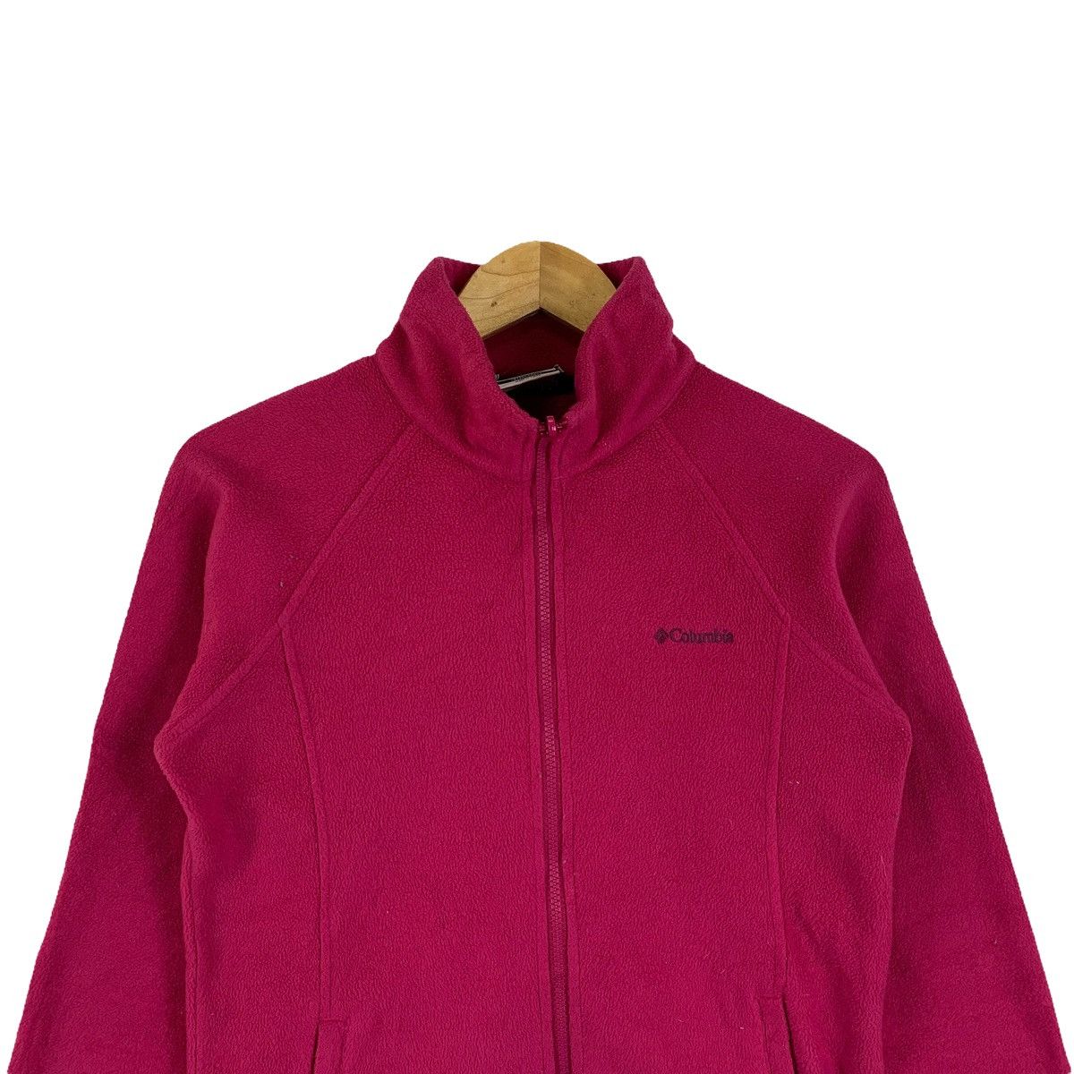Columbia × Vintage Vintage COLUMBIA Sportswear Fleece Zipper Sweaters Jacket Size M / US 6-8 / IT 42-44 - 5 Thumbnail