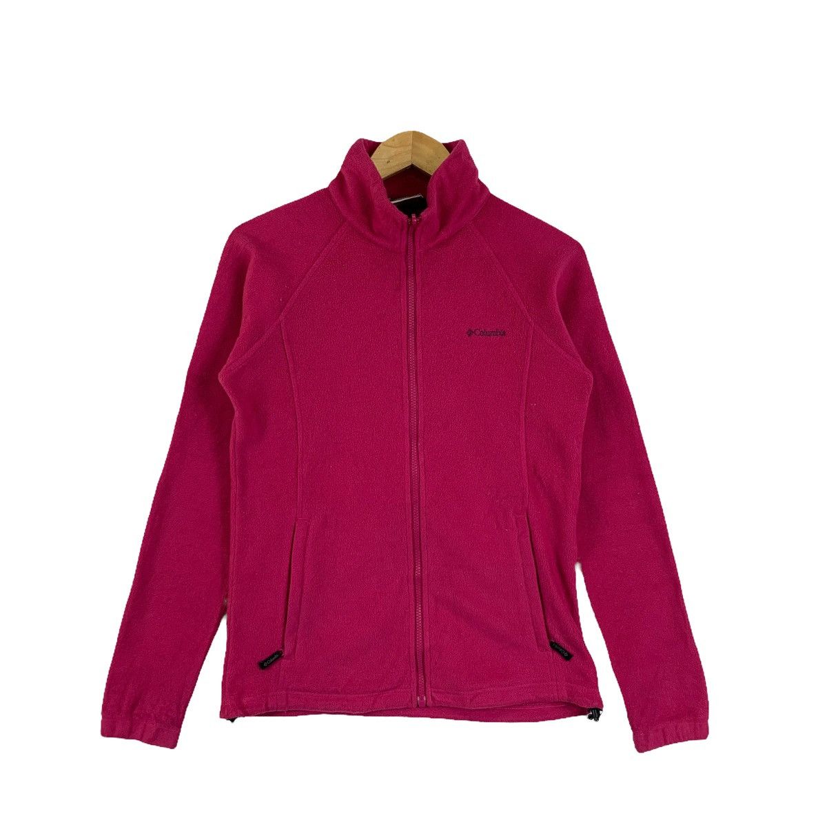 Columbia × Vintage Vintage COLUMBIA Sportswear Fleece Zipper Sweaters Jacket Size M / US 6-8 / IT 42-44 - 1 Thumbnail