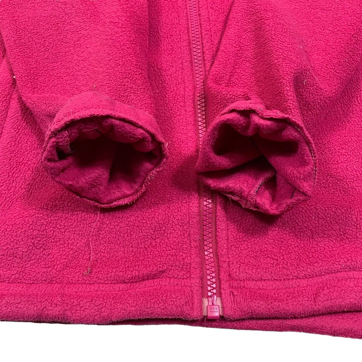 Columbia × Vintage Vintage COLUMBIA Sportswear Fleece Zipper Sweaters Jacket Size M / US 6-8 / IT 42-44 - 11 Thumbnail