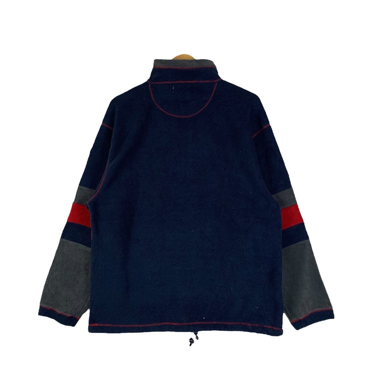 Japanese Brand × Vintage LIPOVITAN Japanese Sportswear Fleece Half Zipper Pullover Size US M / EU 48-50 / 2 - 2 Thumbnail