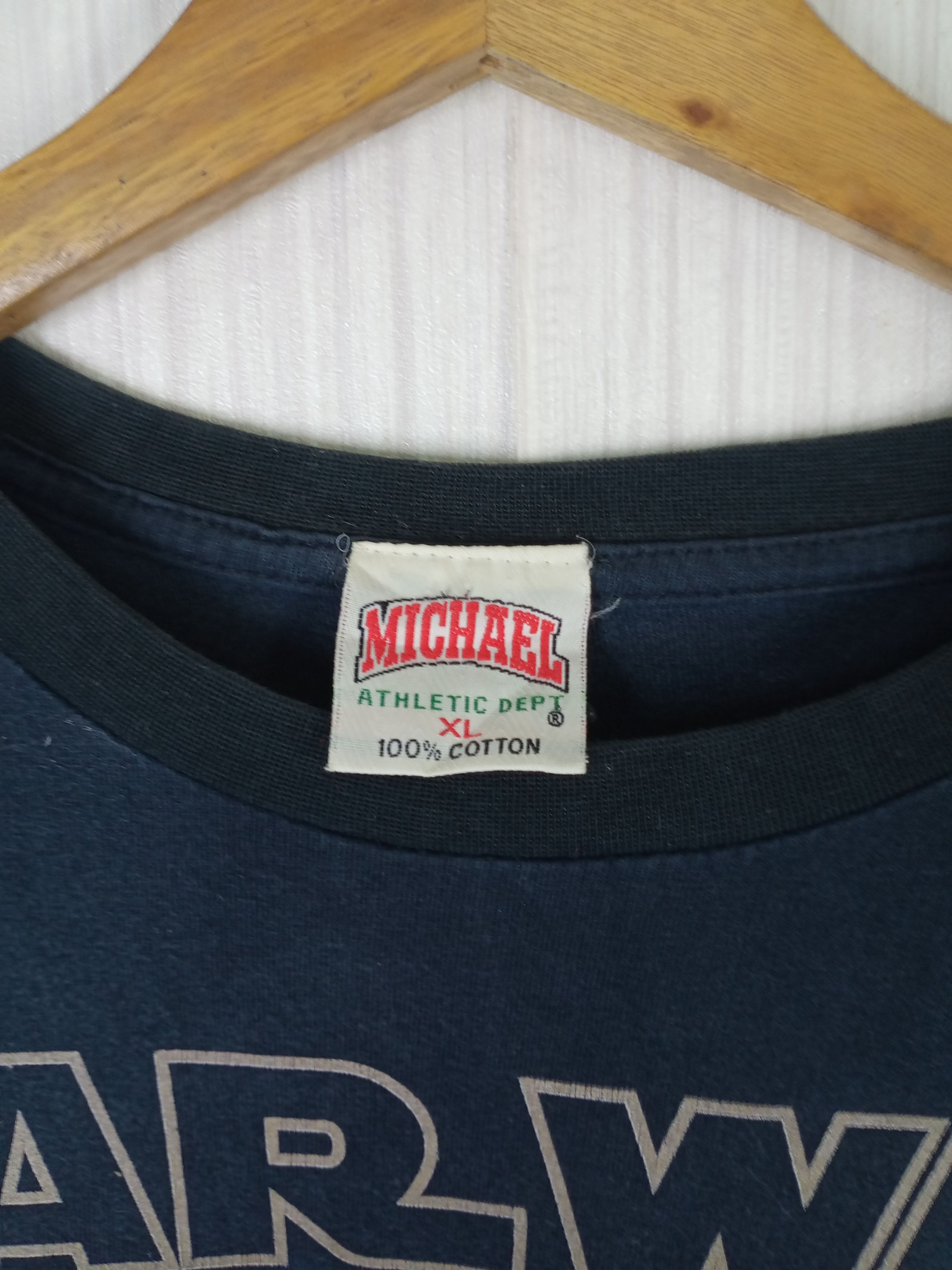 Star Wars Vintage Star Wars Episode 1 Tshirt Size US XL / EU 56 / 4 - 4 Thumbnail