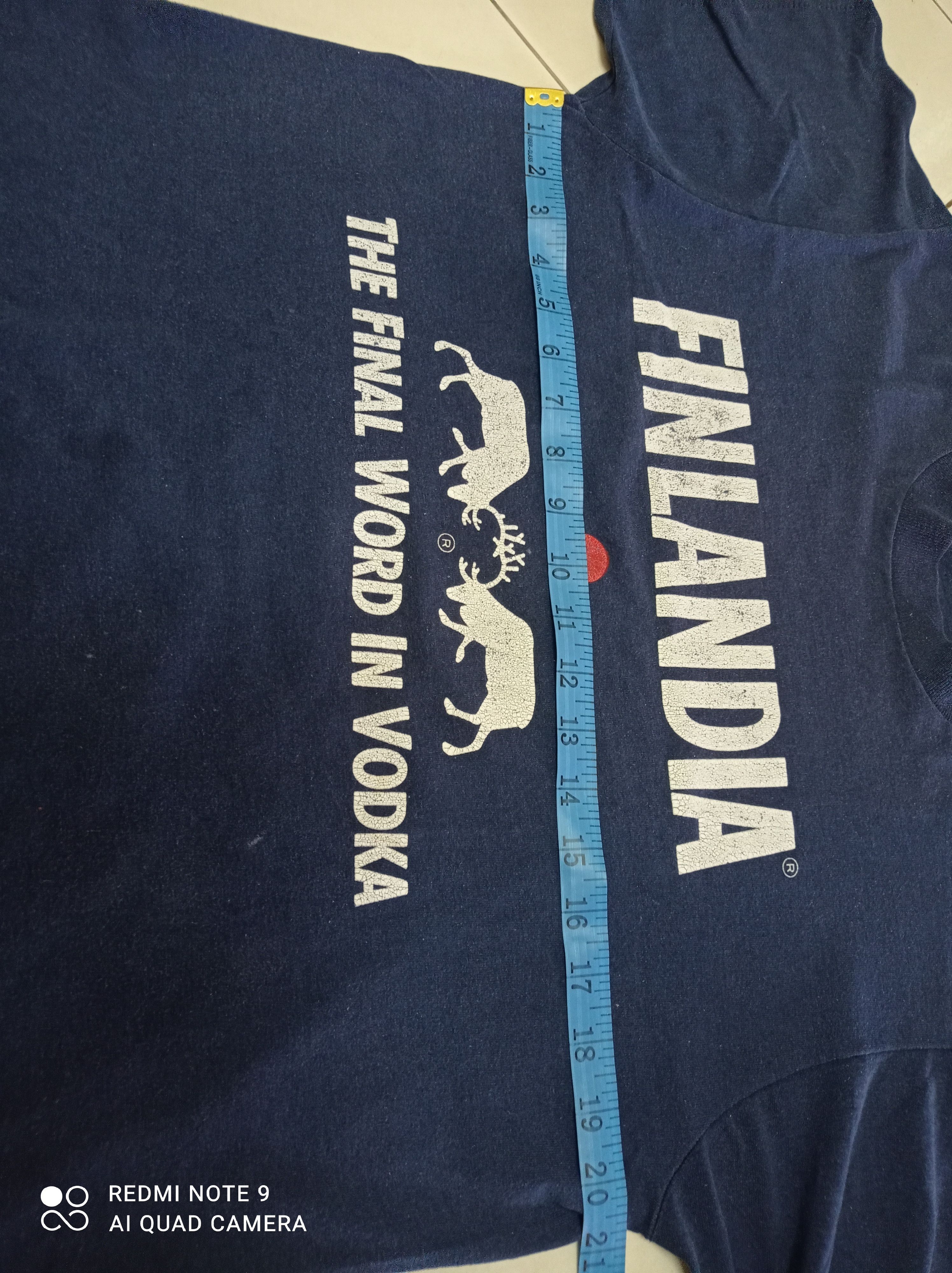 Other Vintage 80s Finlandia Vodka like Corona style tee Size US L / EU 52-54 / 3 - 9 Thumbnail