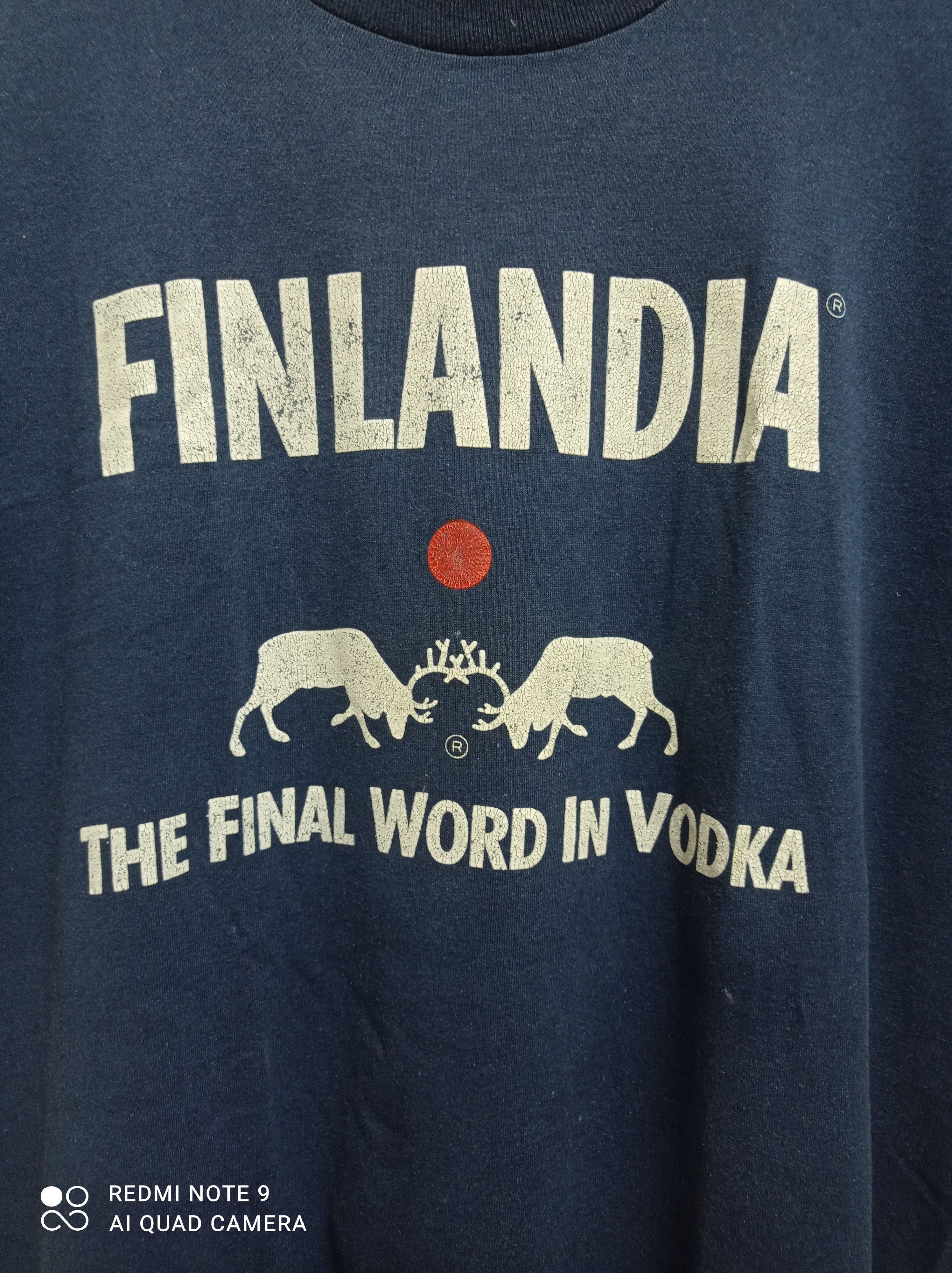 Other Vintage 80s Finlandia Vodka like Corona style tee Size US L / EU 52-54 / 3 - 2 Thumbnail