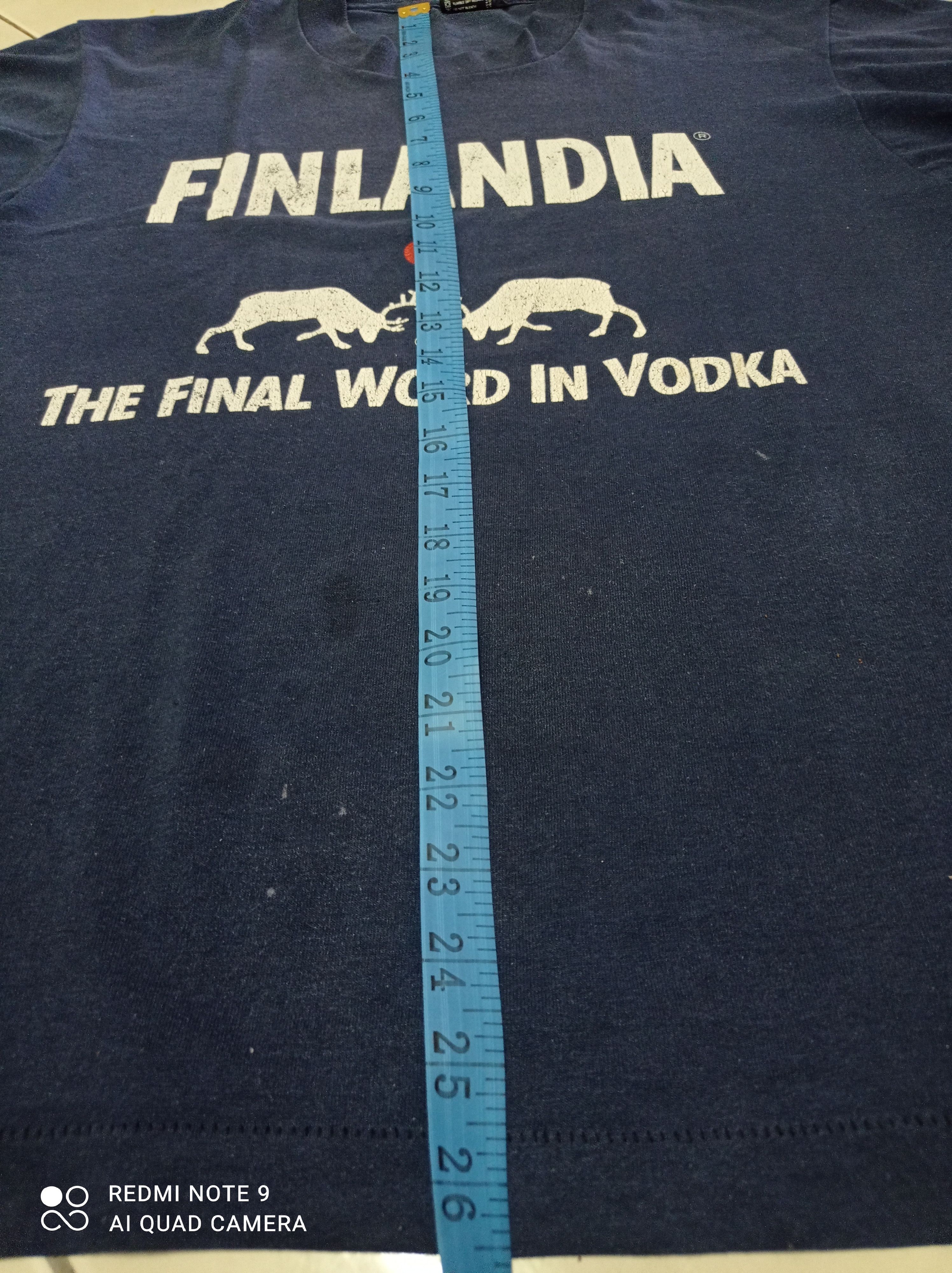 Other Vintage 80s Finlandia Vodka like Corona style tee Size US L / EU 52-54 / 3 - 8 Thumbnail