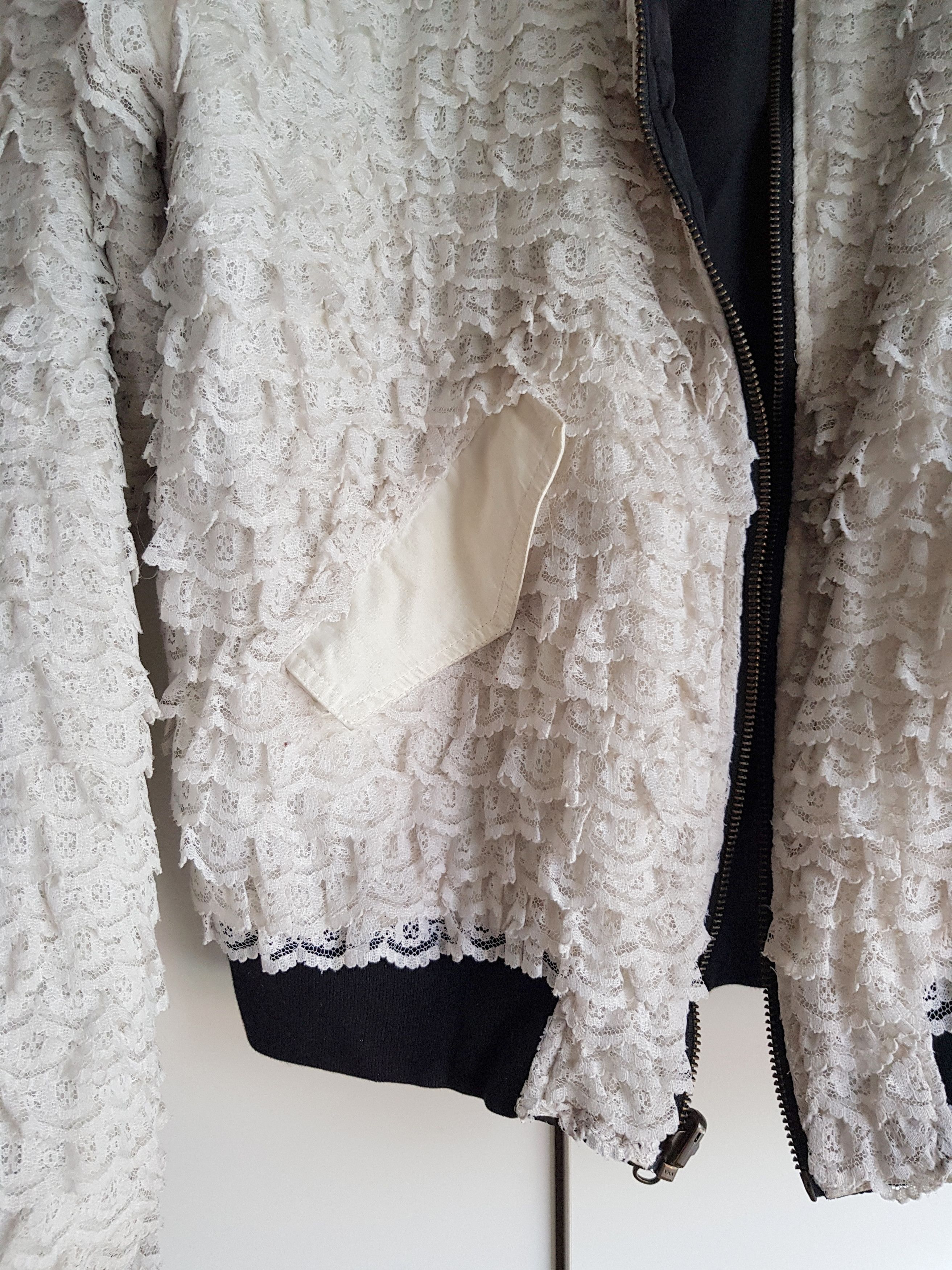 Martine Rose SS14 Reversible Frills Bomber Jacket - Incredibly rare! Size US S / EU 44-46 / 1 - 6 Thumbnail