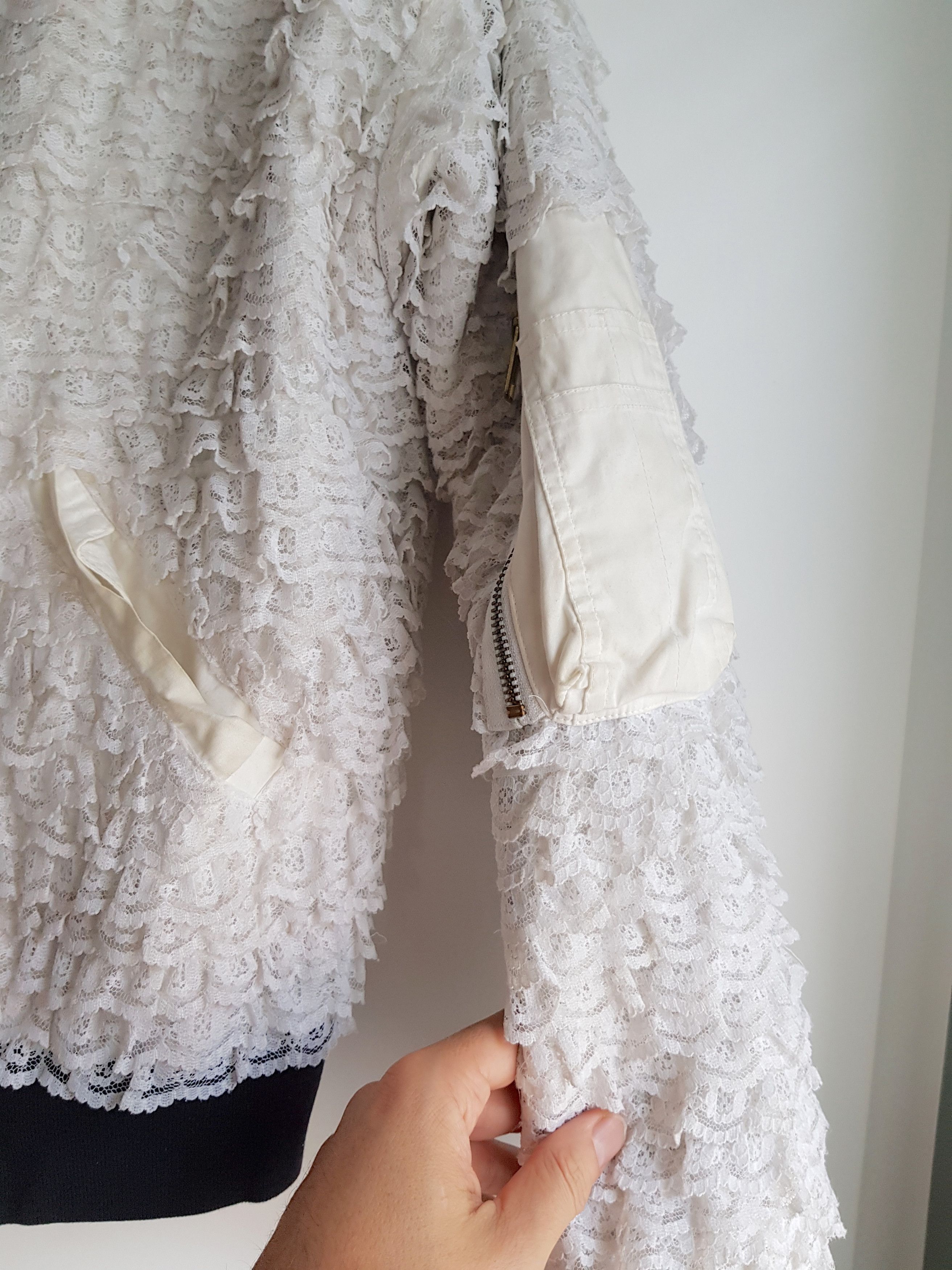 Martine Rose SS14 Reversible Frills Bomber Jacket - Incredibly rare! Size US S / EU 44-46 / 1 - 3 Thumbnail