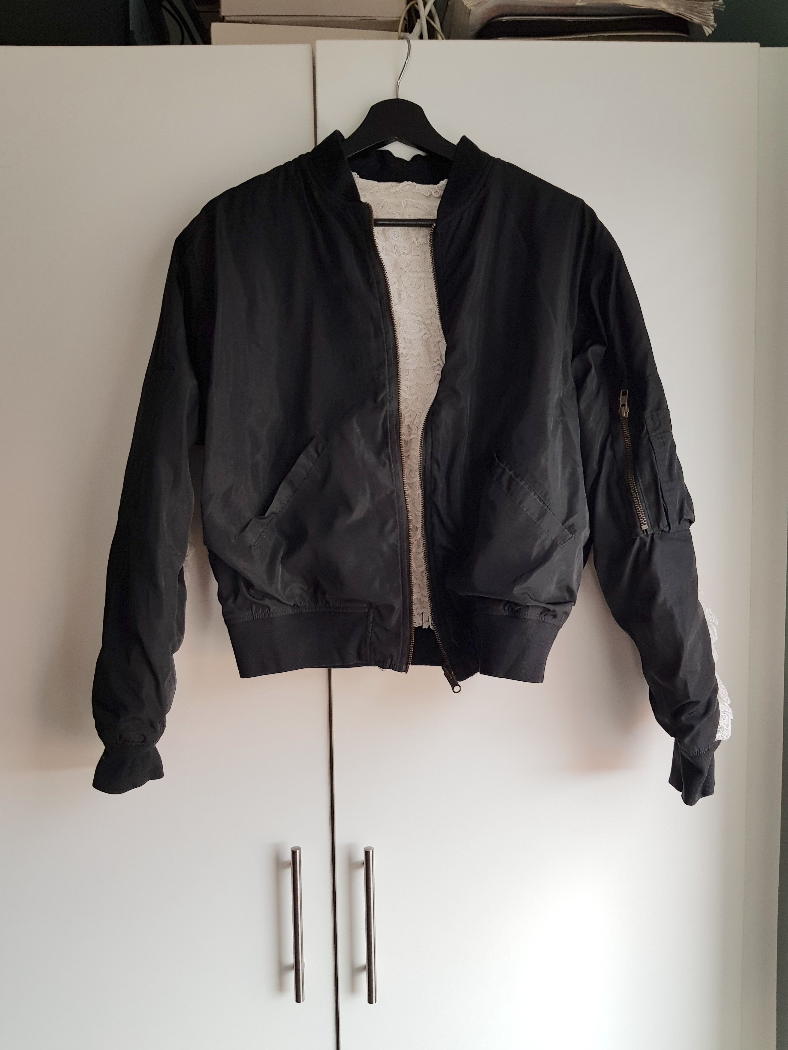 Martine Rose SS14 Reversible Frills Bomber Jacket - Incredibly rare! Size US S / EU 44-46 / 1 - 8 Thumbnail