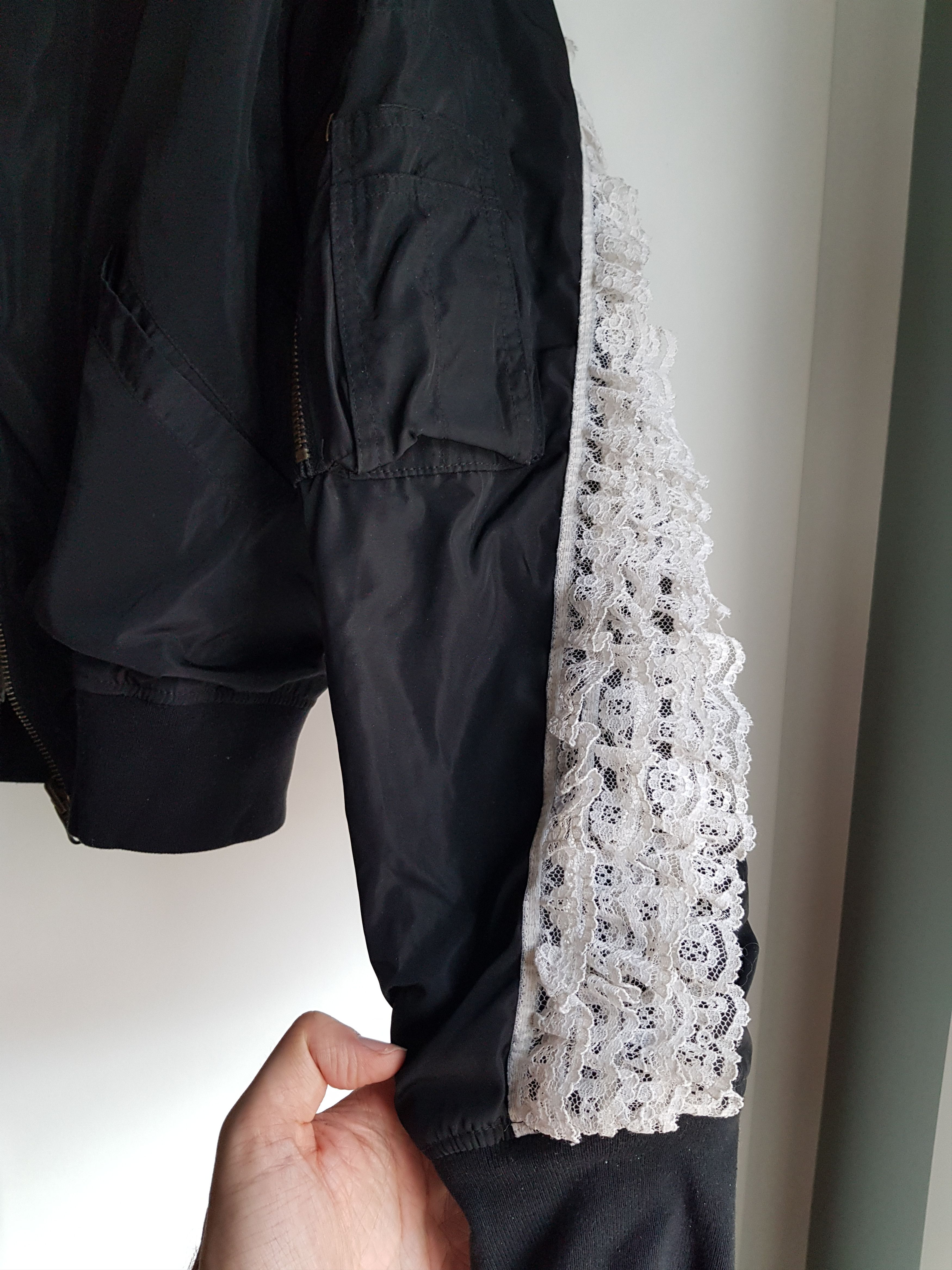 Martine Rose SS14 Reversible Frills Bomber Jacket - Incredibly rare! Size US S / EU 44-46 / 1 - 9 Thumbnail