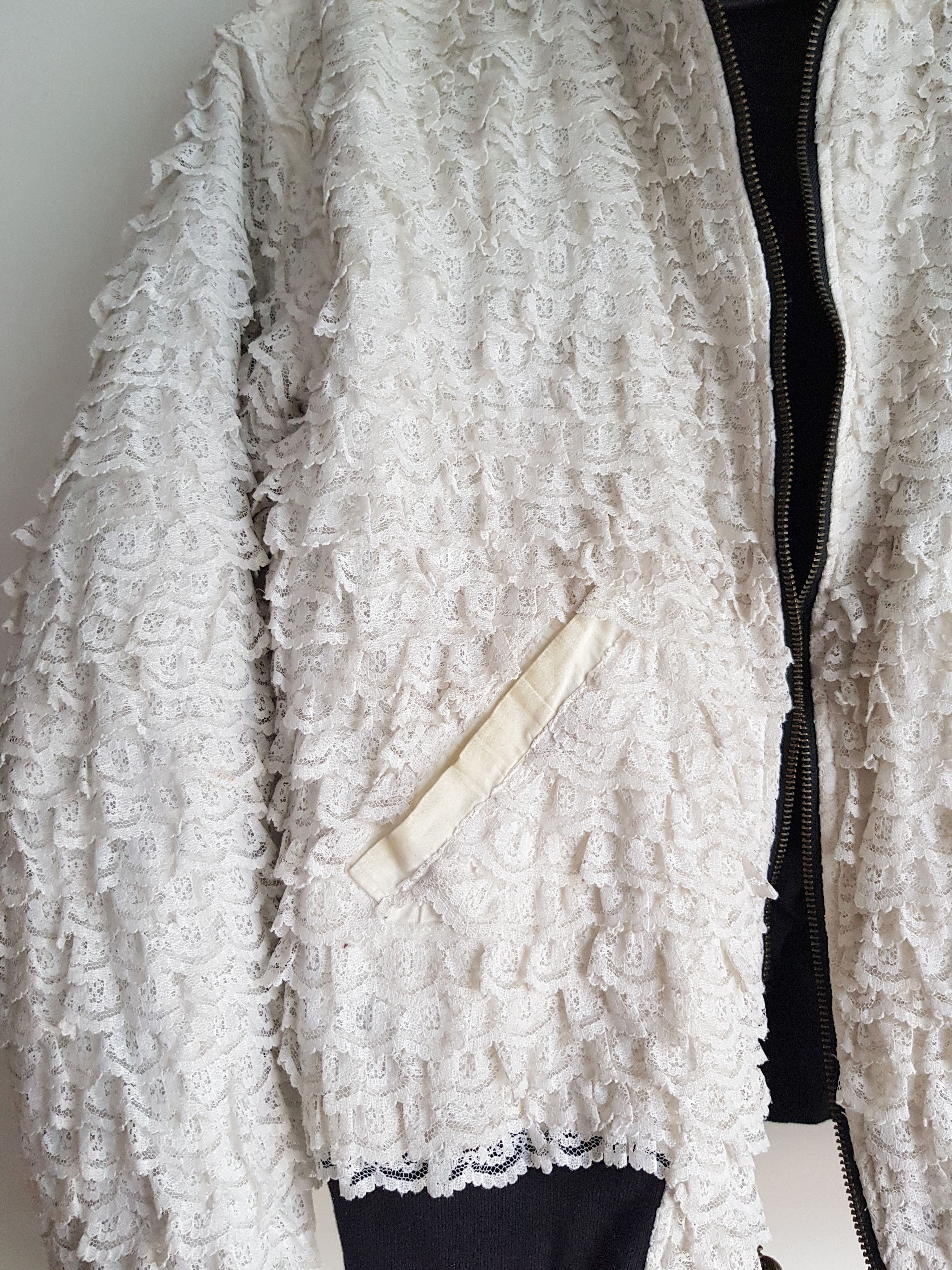 Martine Rose SS14 Reversible Frills Bomber Jacket - Incredibly rare! Size US S / EU 44-46 / 1 - 5 Thumbnail