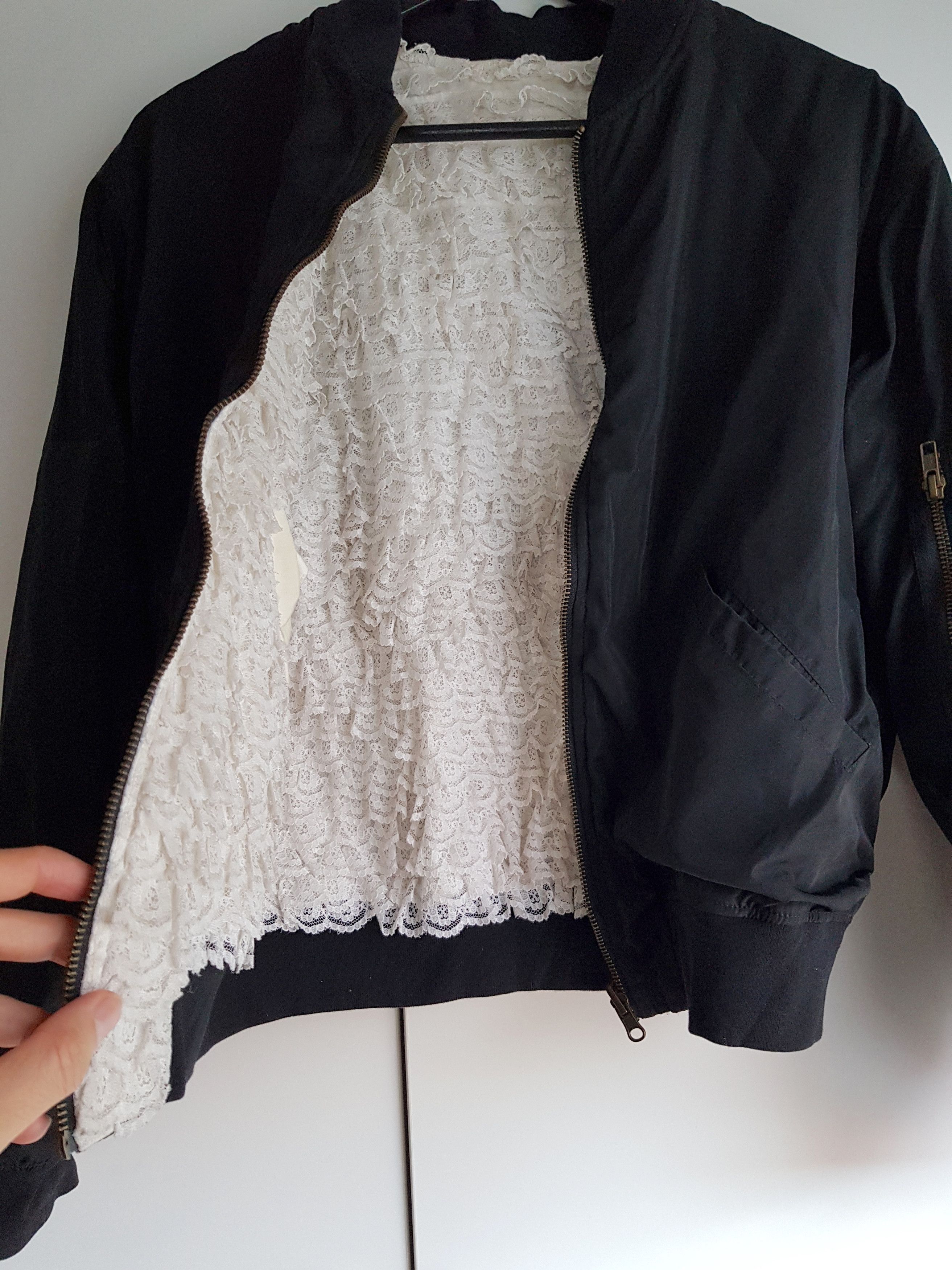 Martine Rose SS14 Reversible Frills Bomber Jacket - Incredibly rare! Size US S / EU 44-46 / 1 - 10 Thumbnail