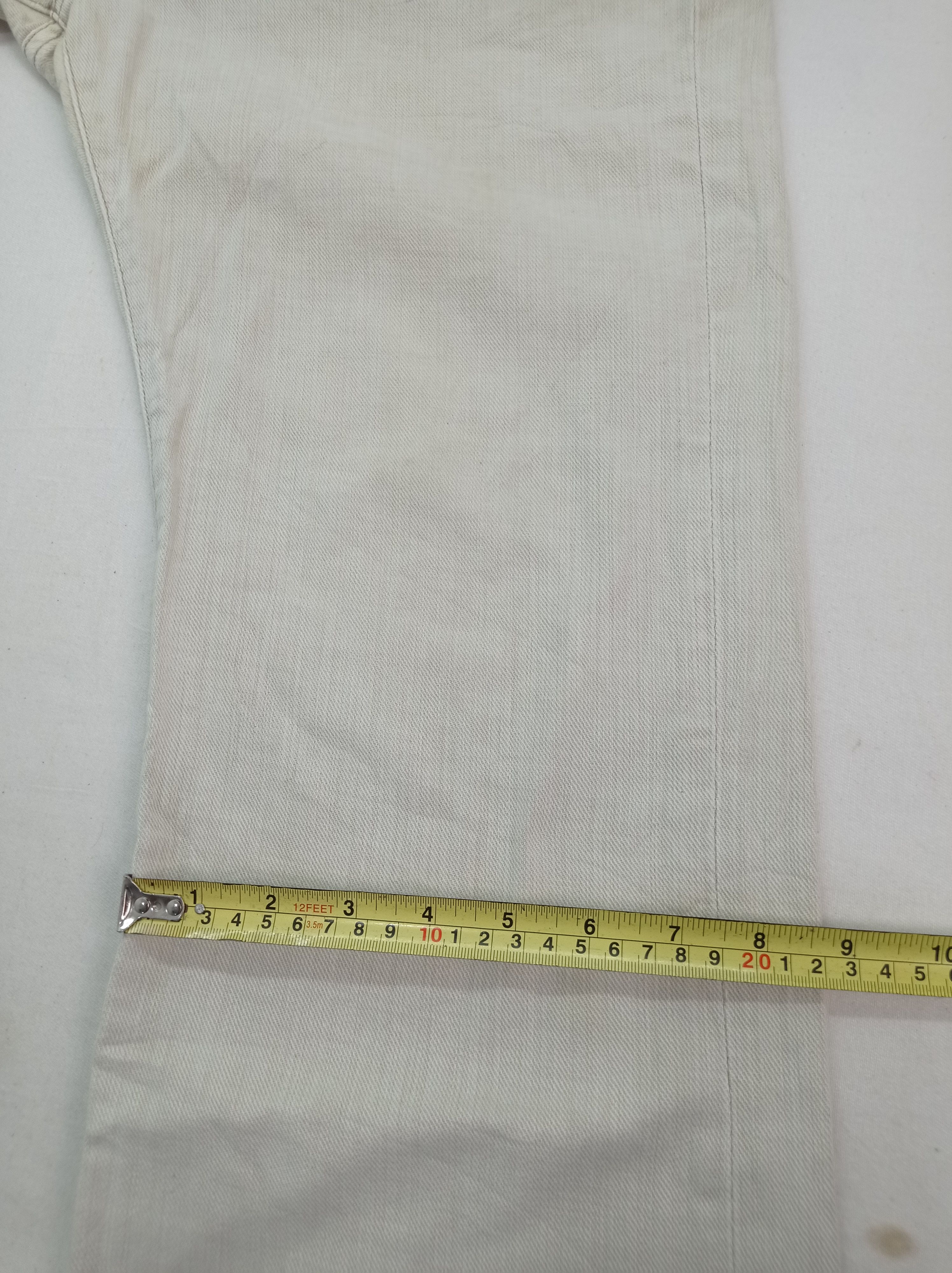 Japanese Brand Beach Sound Denim Pants Size US 34 / EU 50 - 19 Thumbnail