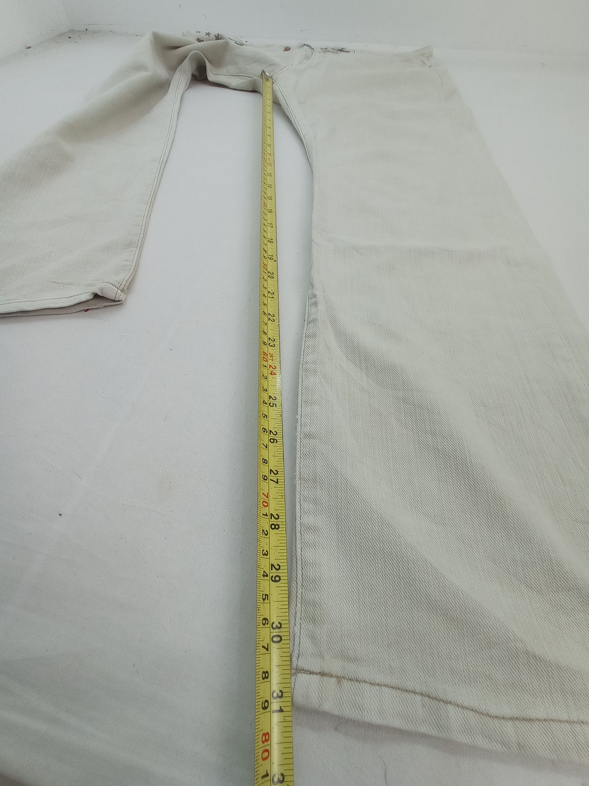 Japanese Brand Beach Sound Denim Pants Size US 34 / EU 50 - 16 Thumbnail