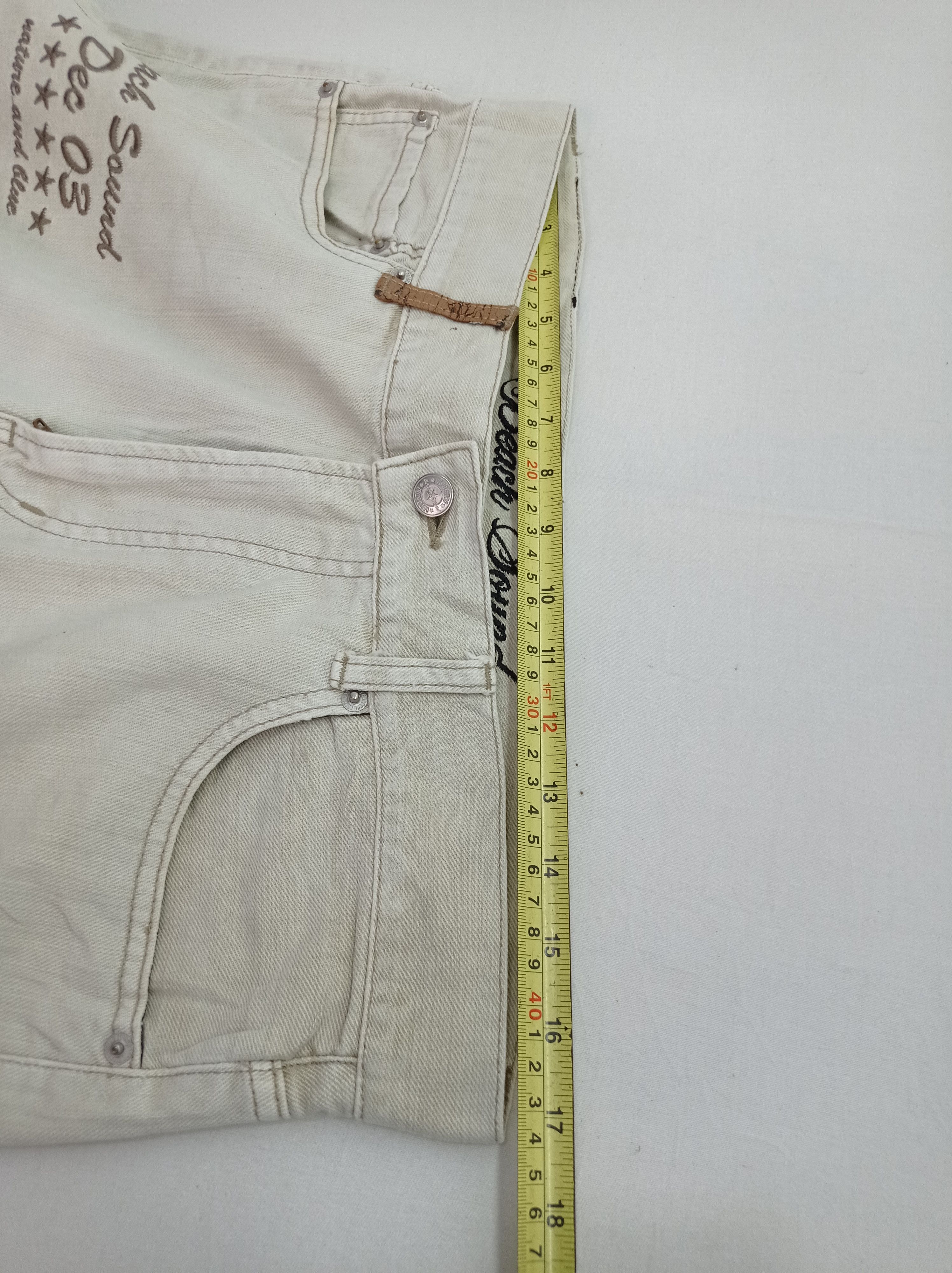 Japanese Brand Beach Sound Denim Pants Size US 34 / EU 50 - 22 Thumbnail