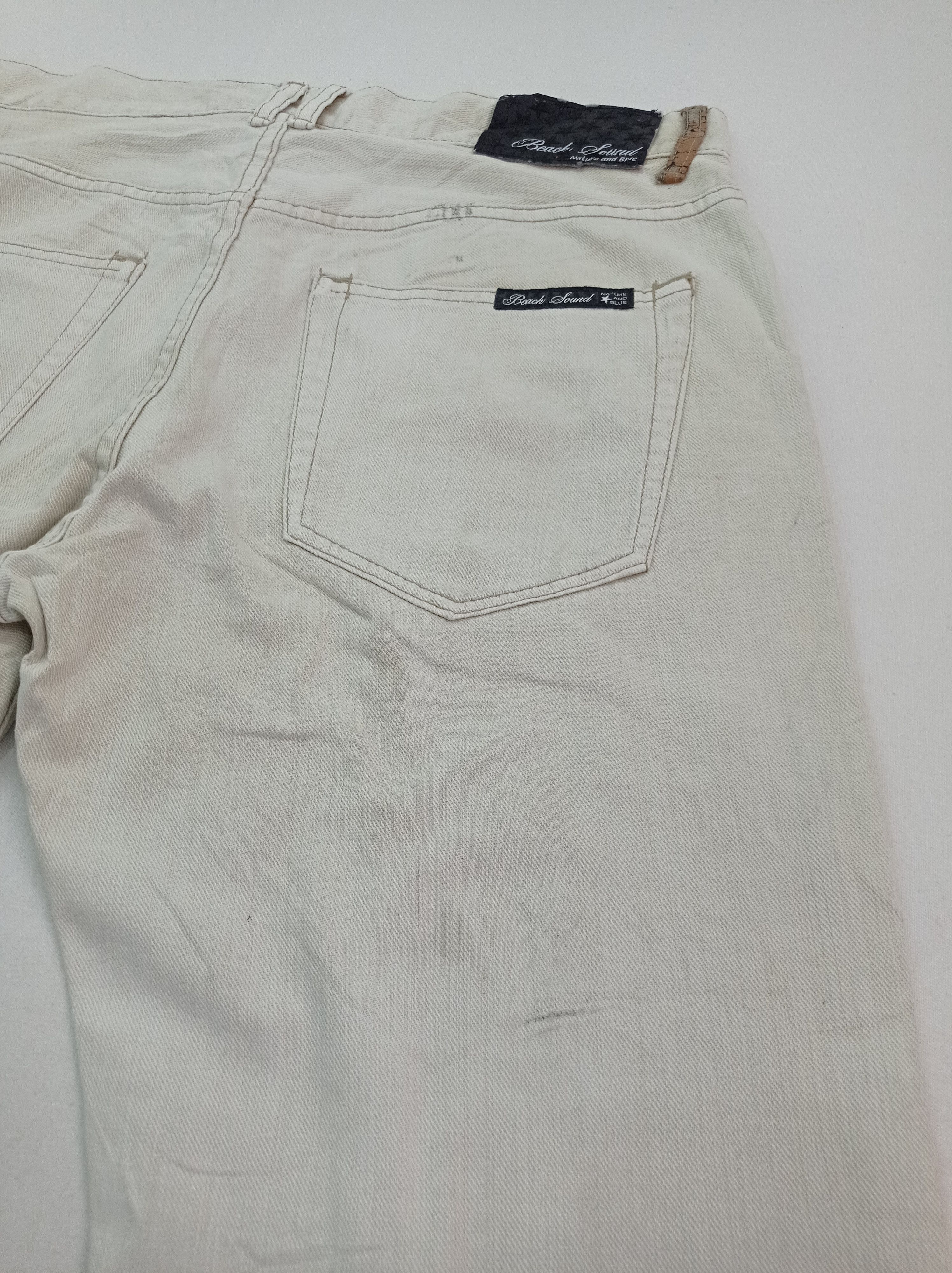 Japanese Brand Beach Sound Denim Pants Size US 34 / EU 50 - 12 Thumbnail