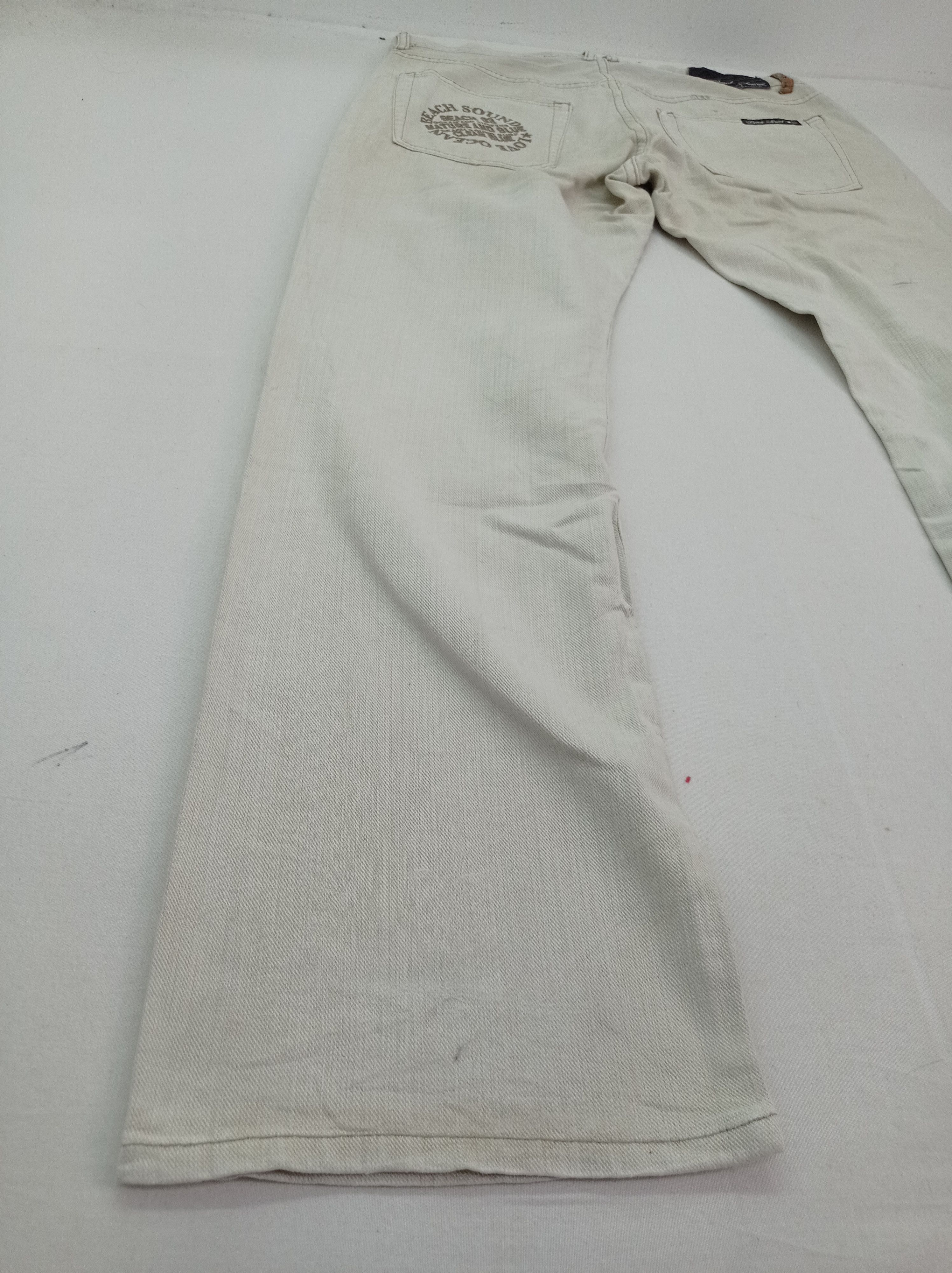 Japanese Brand Beach Sound Denim Pants Size US 34 / EU 50 - 13 Thumbnail